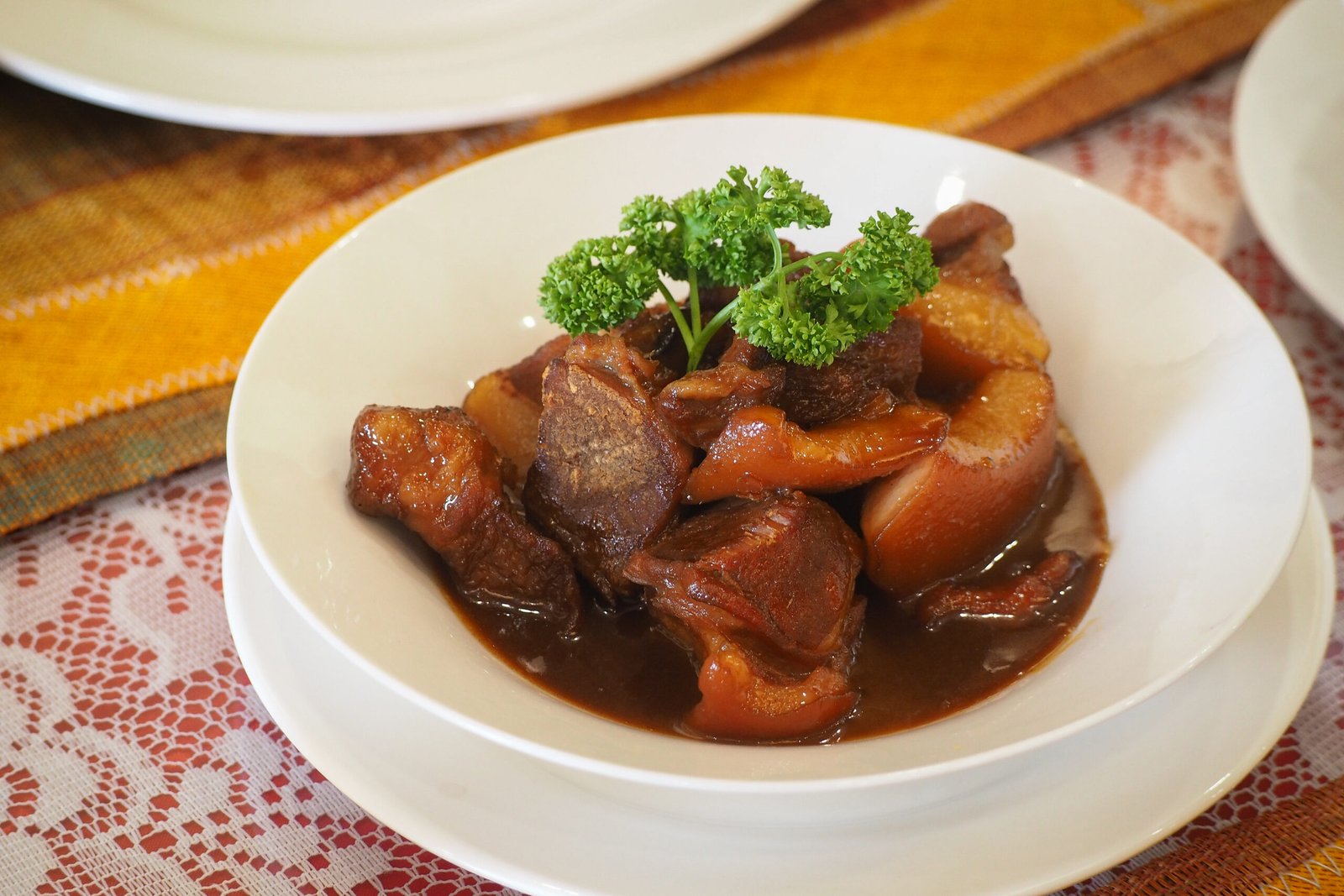 Pork Adobo sa Gata