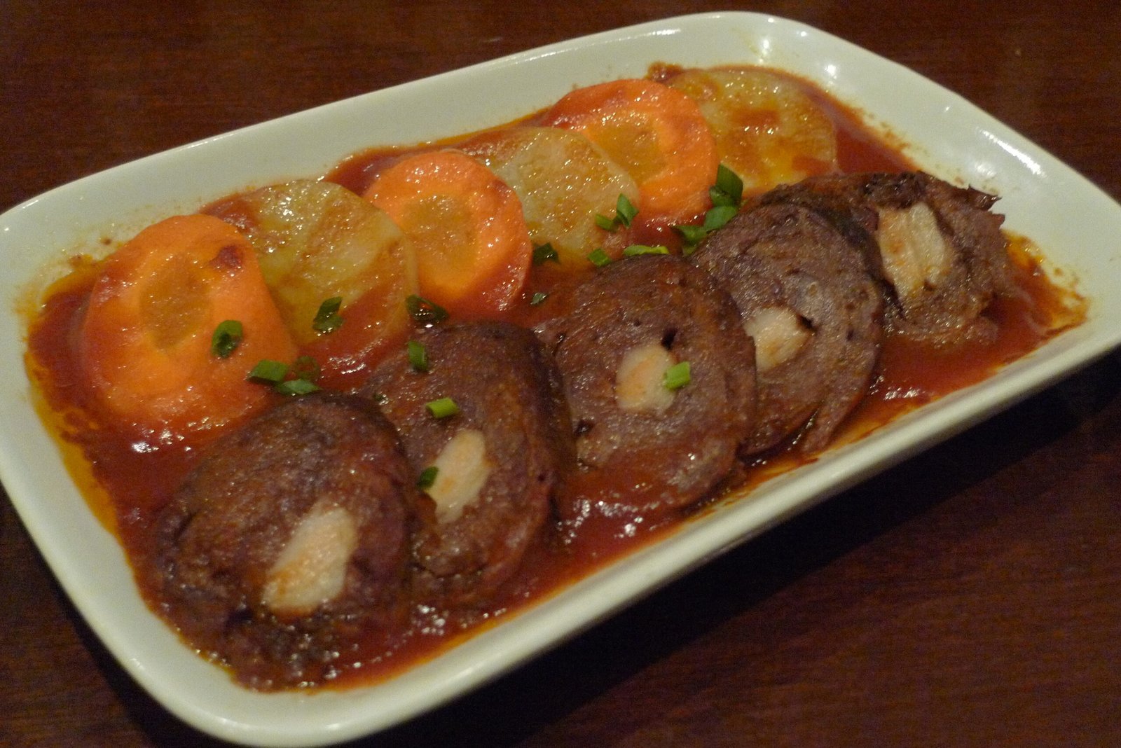 Beef Morcon