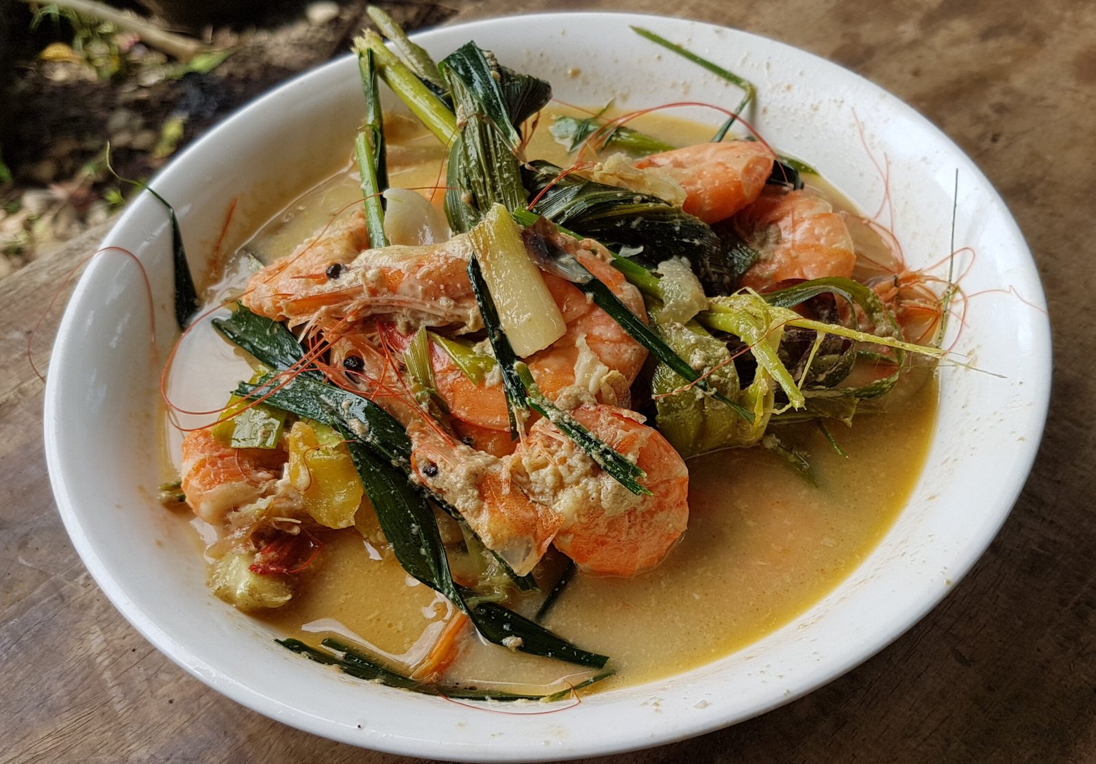 Ginataang Kalabasa at Hipon photo