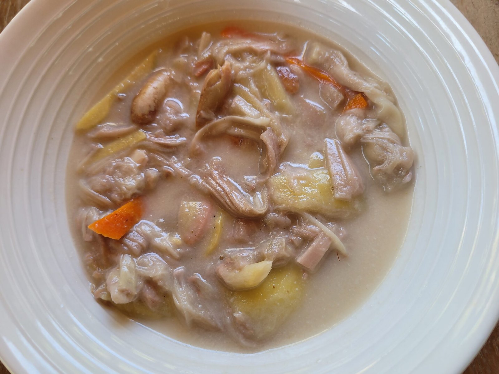 Ginataang Langka (Young Jackfruit in Coconut Milk) photo