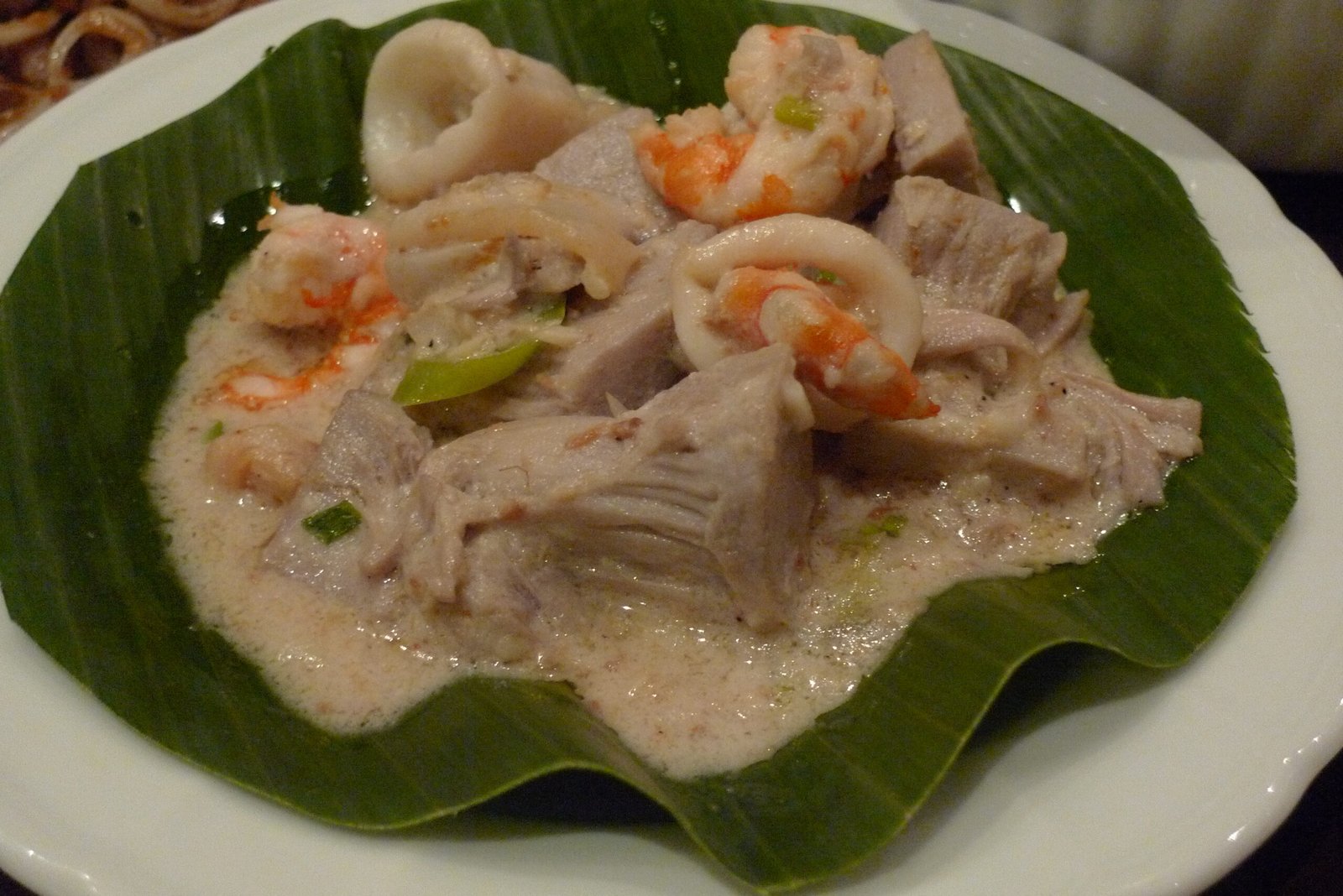 Ginataang Langka (Young Jackfruit in Coconut Milk) photo