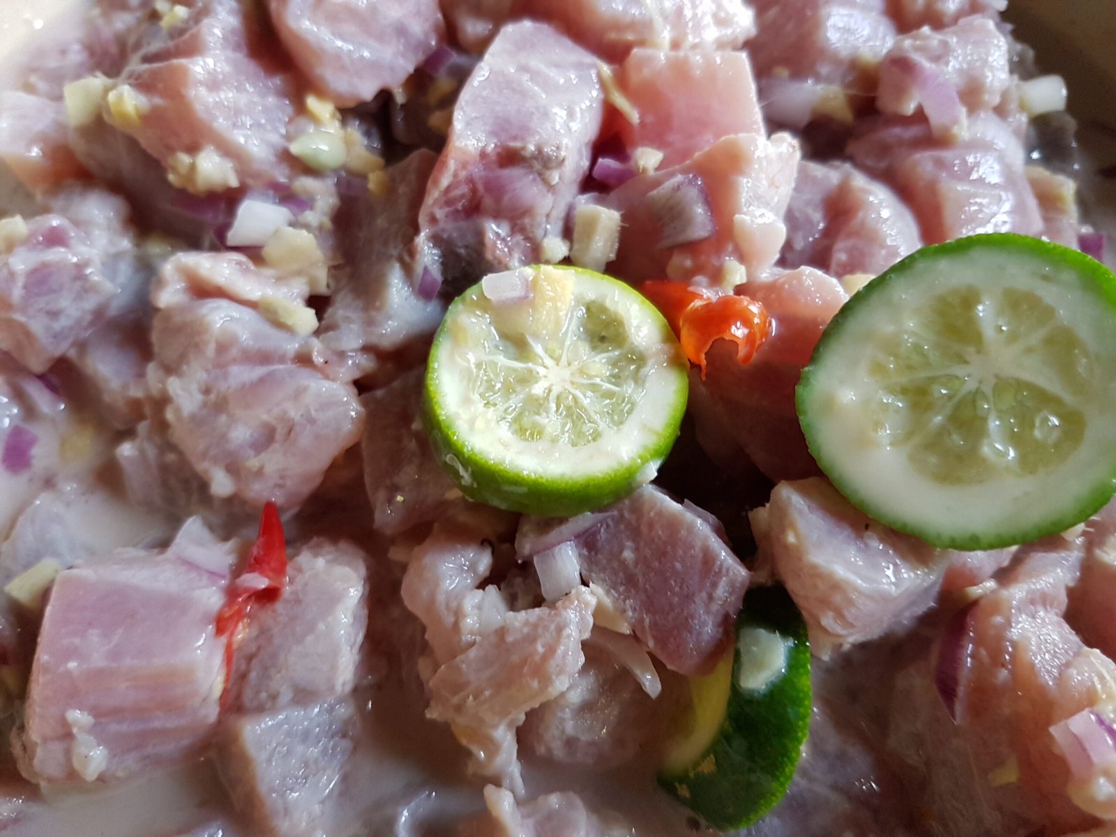 Kilawin (Filipino Ceviche)
