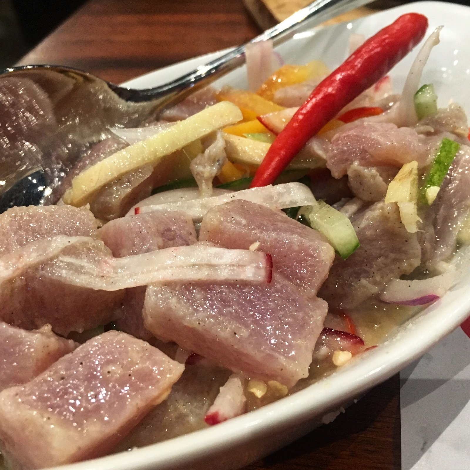 Kilawin (Filipino Ceviche) photo