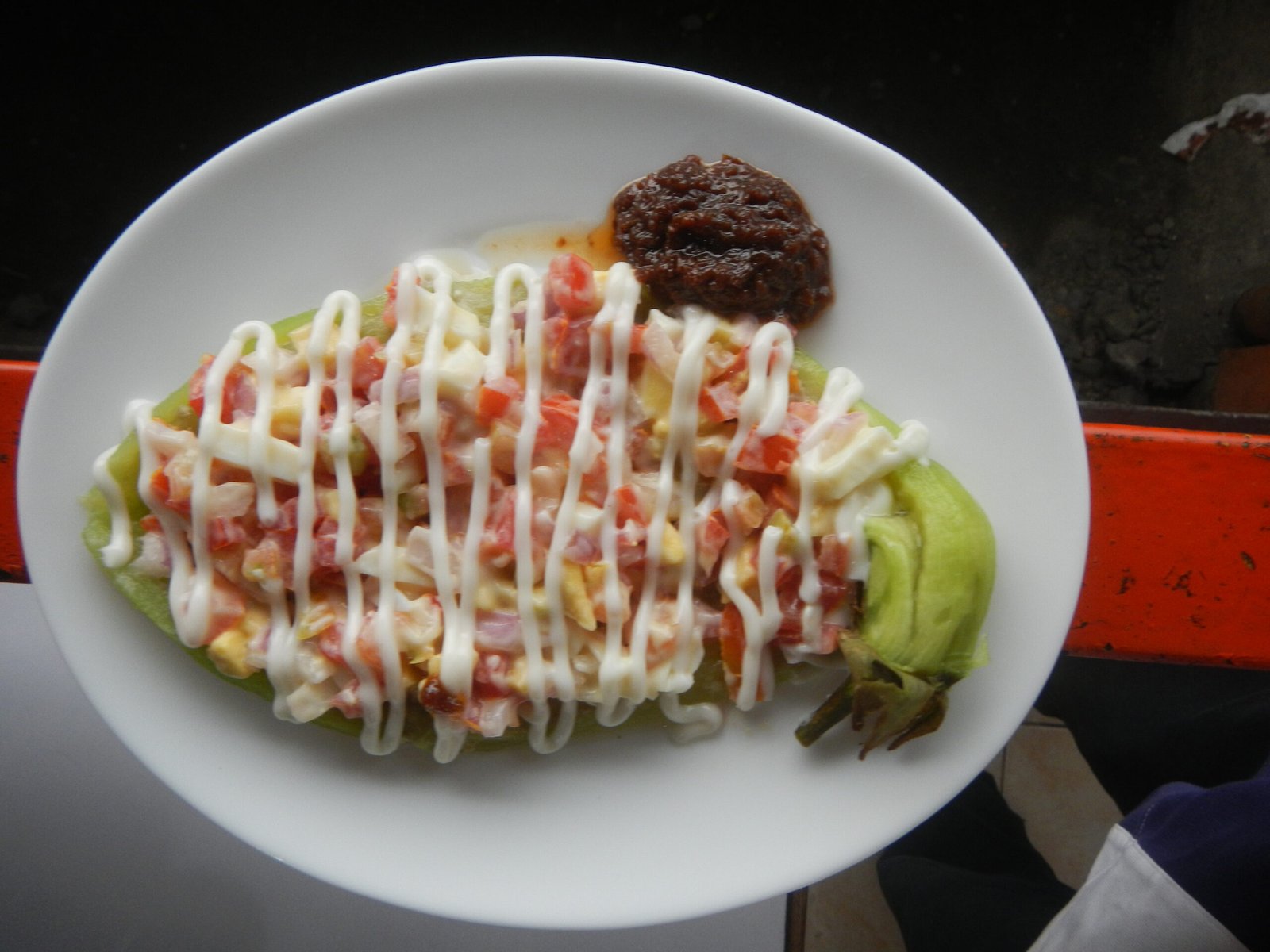 Ensaladang Talong (Grilled Eggplant Salad)