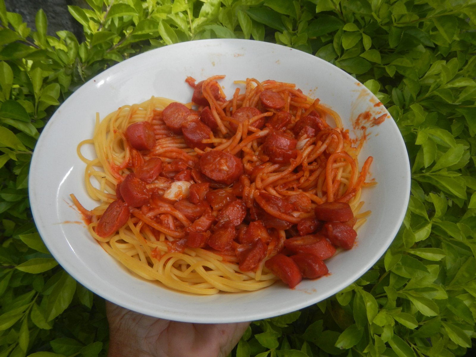Filipino-Style Spaghetti photo