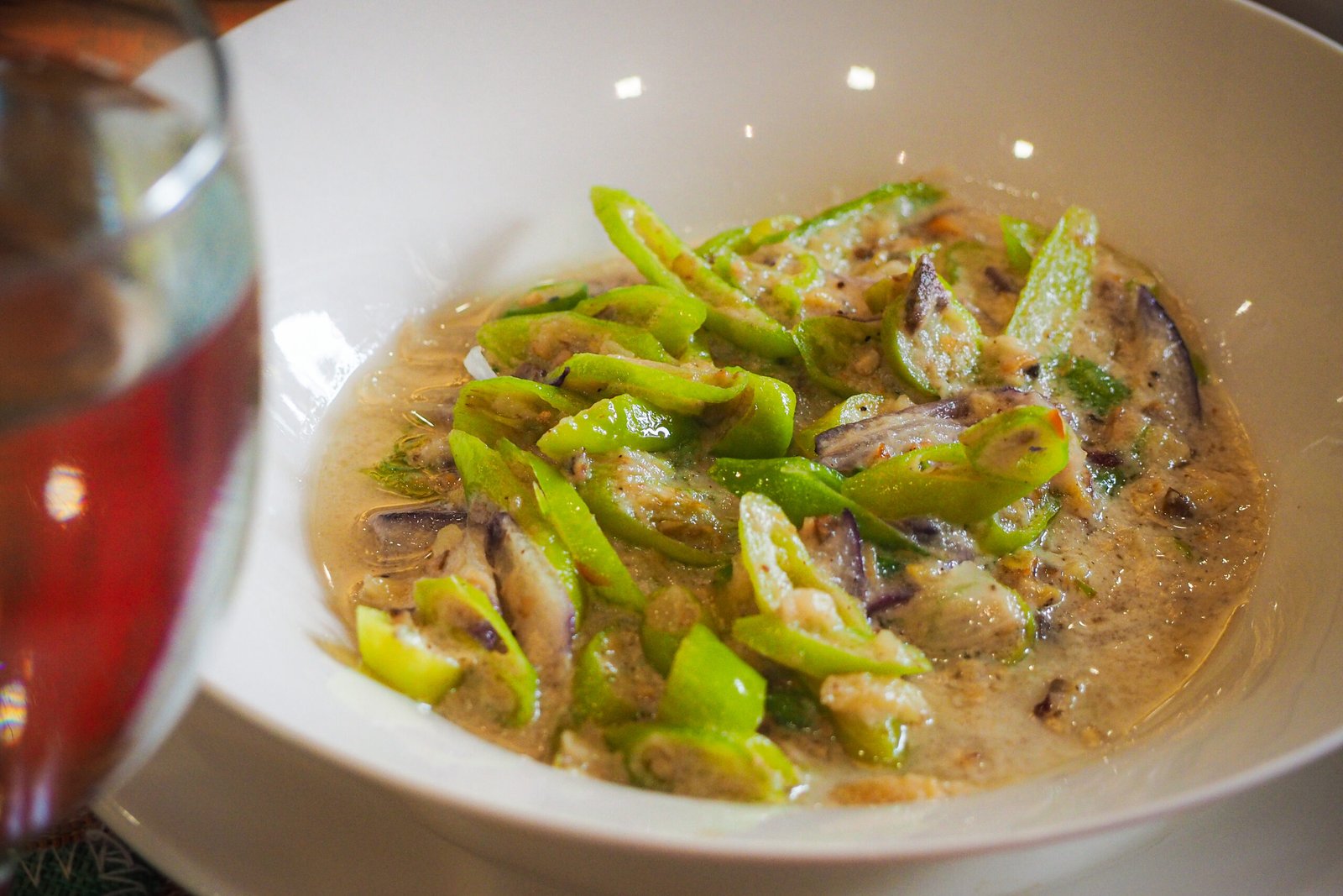 Pork Bicol Express