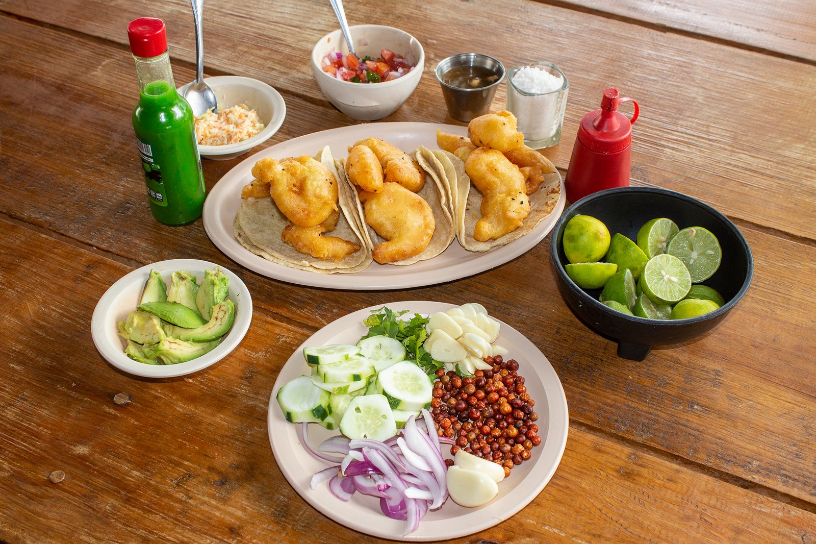 Camaron Rebosado (Battered Shrimp)