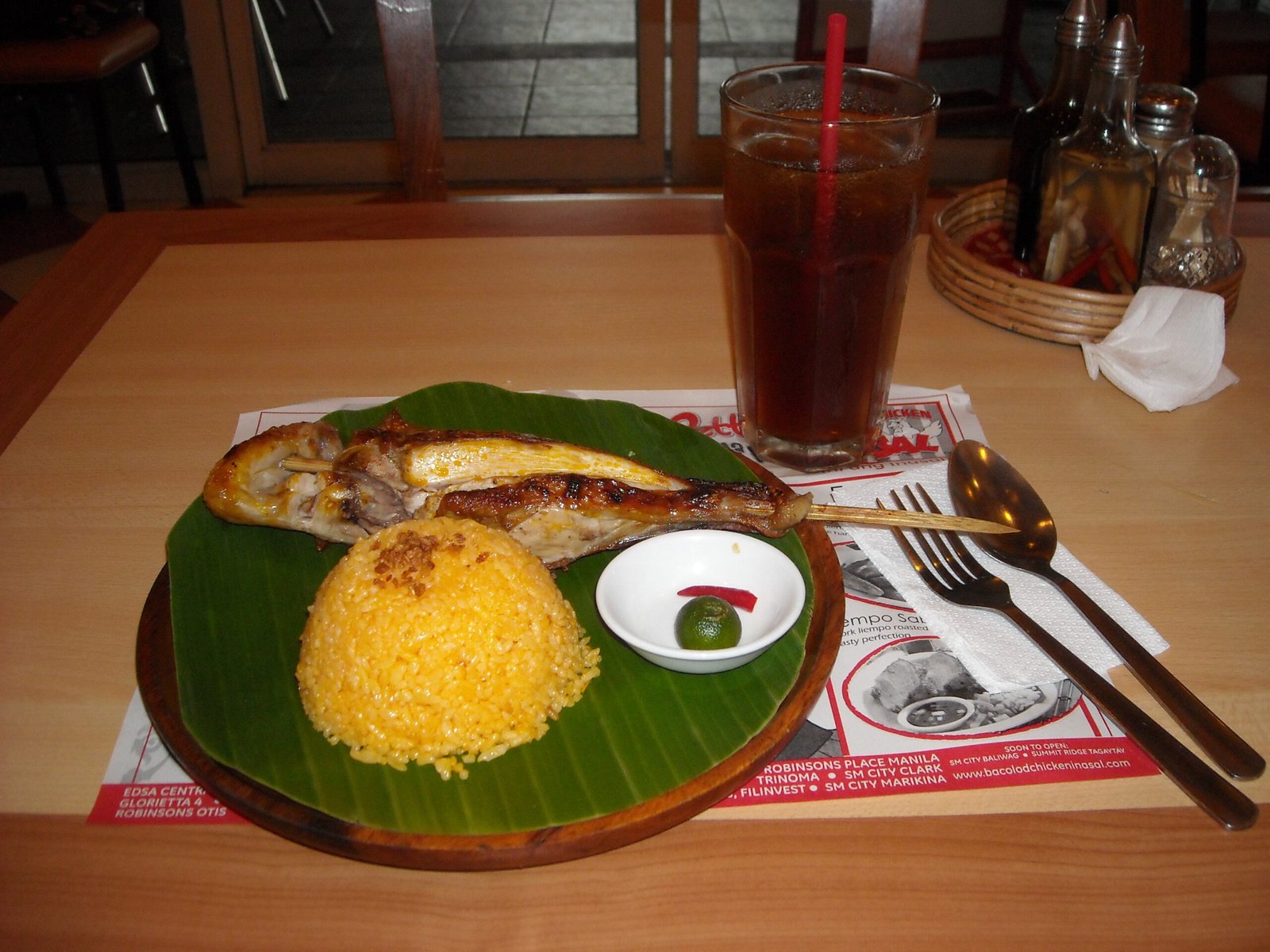 Chicken Inasal photo