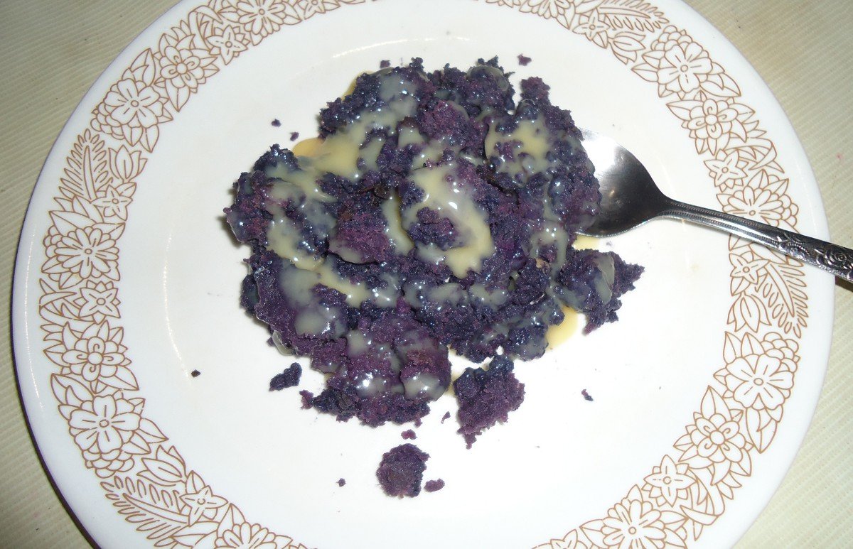 Ube Halaya (Purple Yam Jam) photo