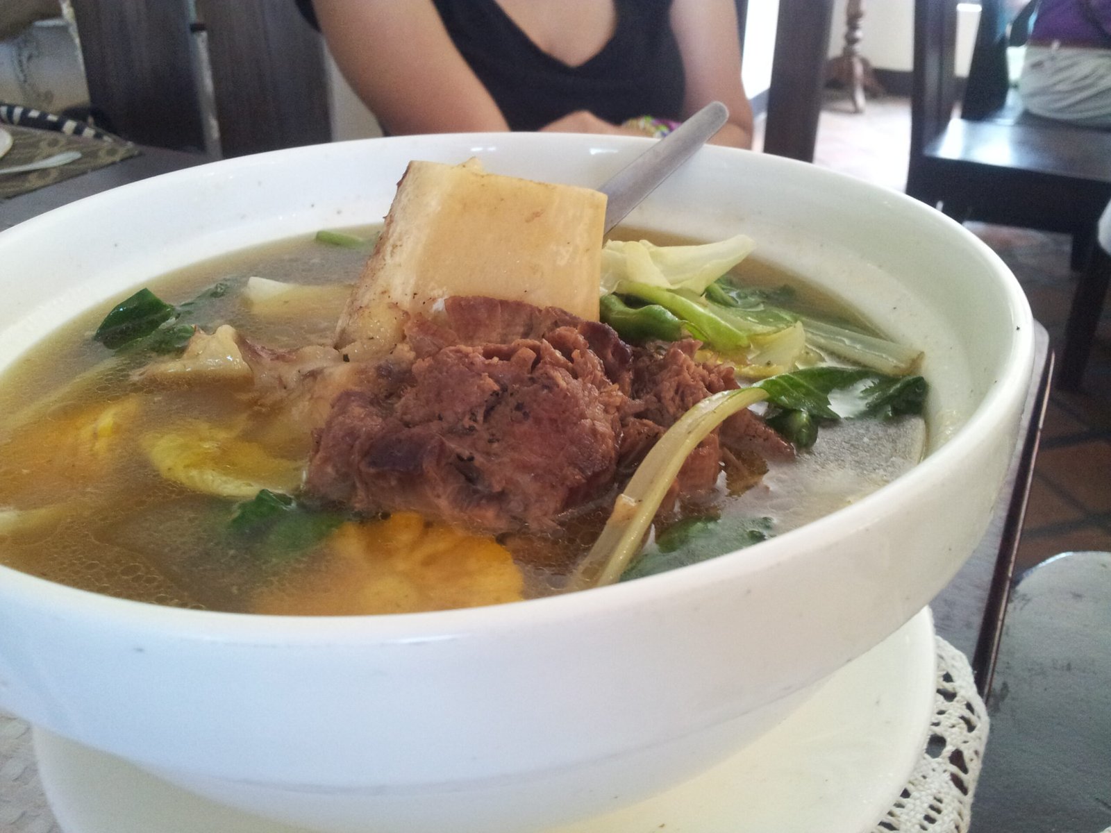 Bulalo (Beef Marrow Soup) photo