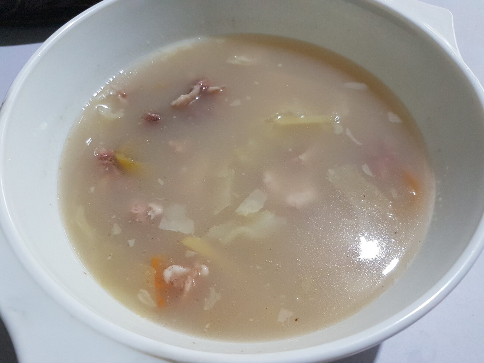 Bulalo (Beef Marrow Soup)