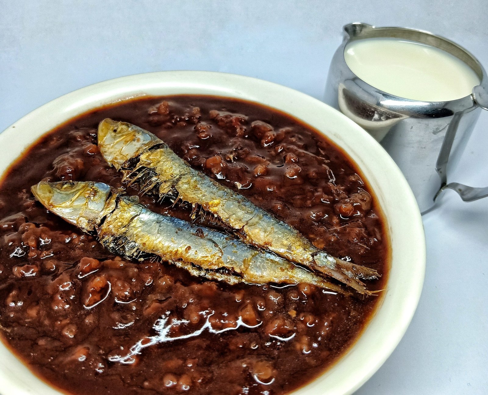 Champorado (Chocolate Rice Porridge) photo