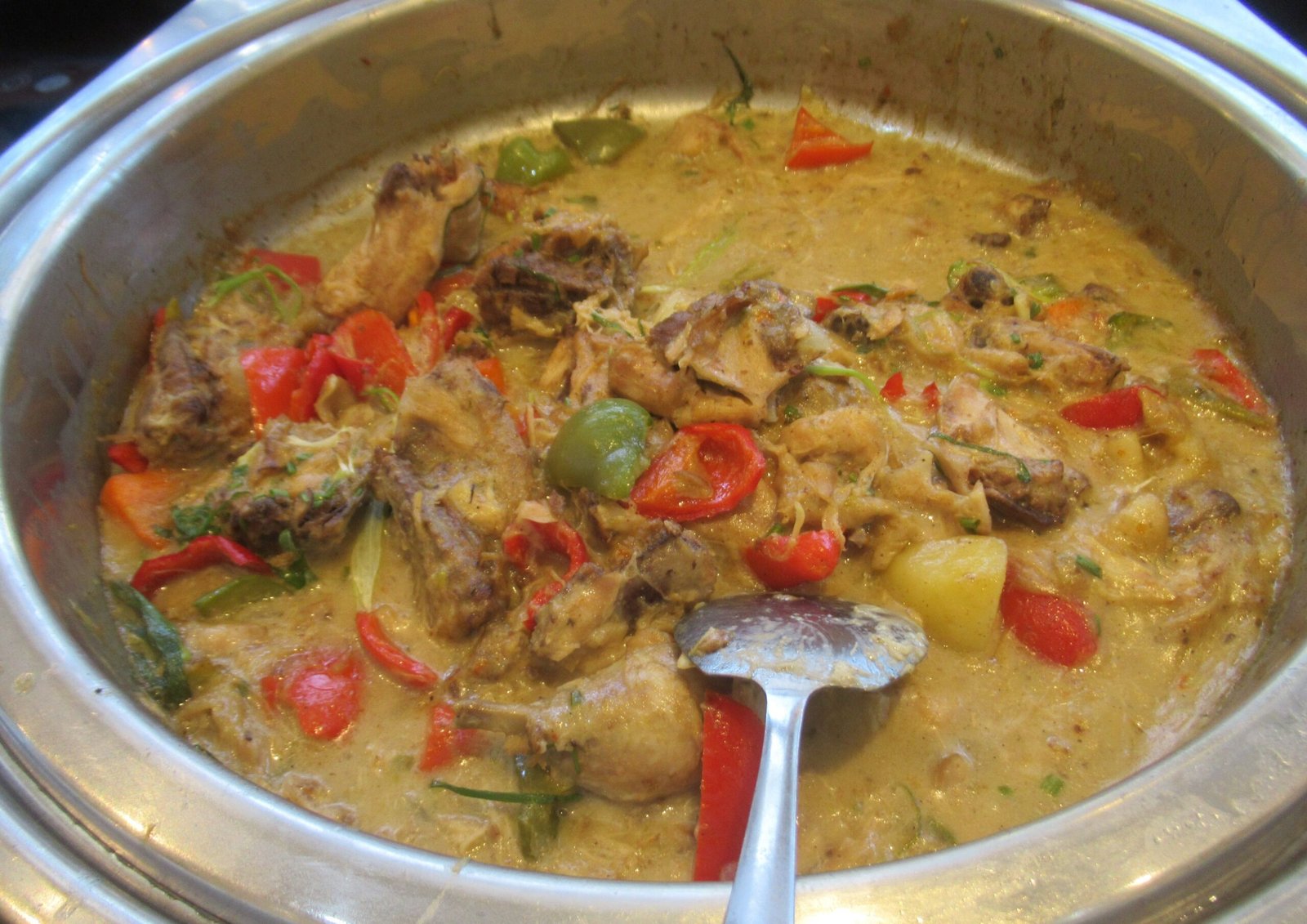 Pininyahang Manok (Chicken with Pineapple) photo
