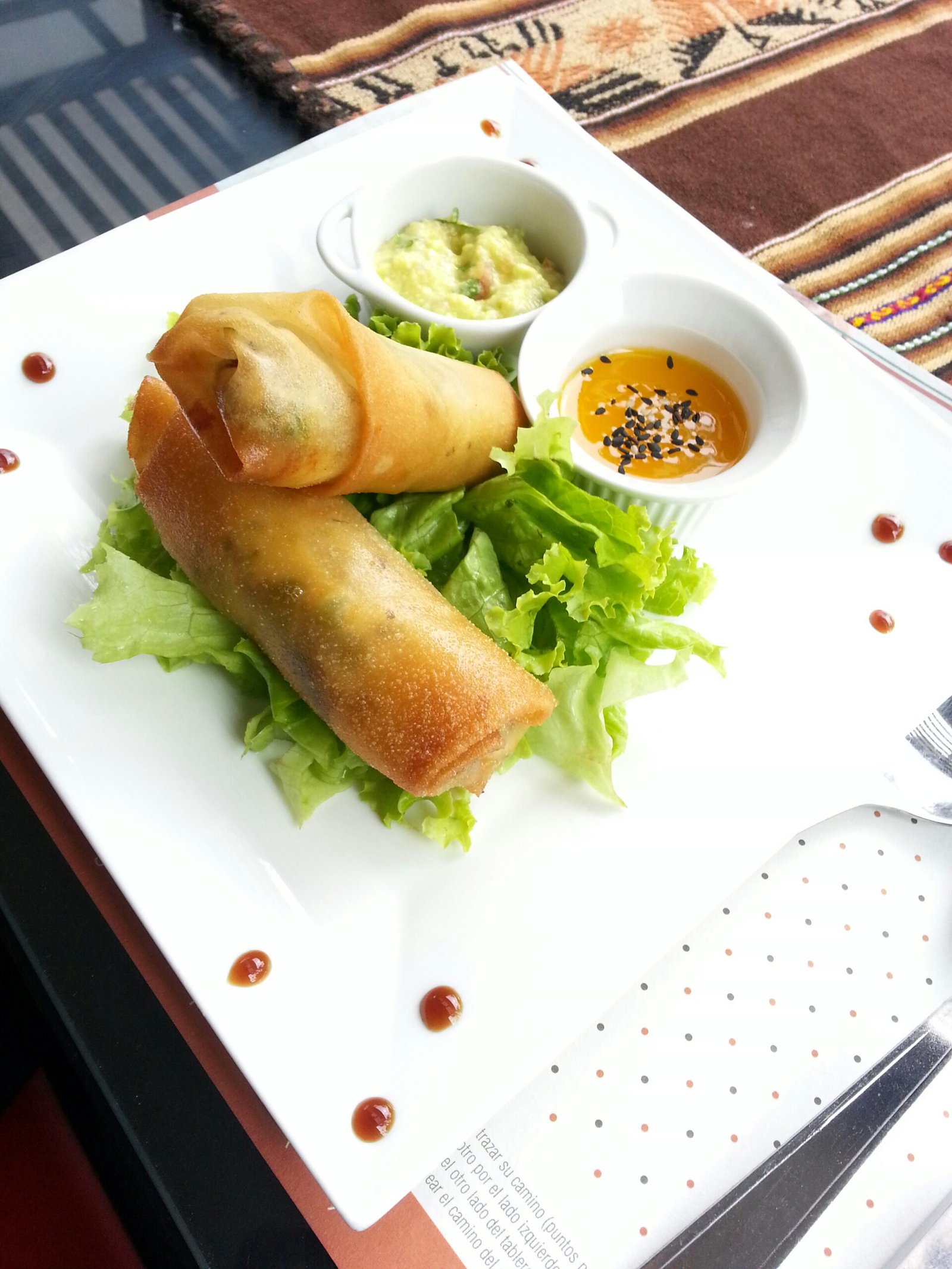 Lumpiang Gulay (Fresh Vegetable Spring Rolls) photo