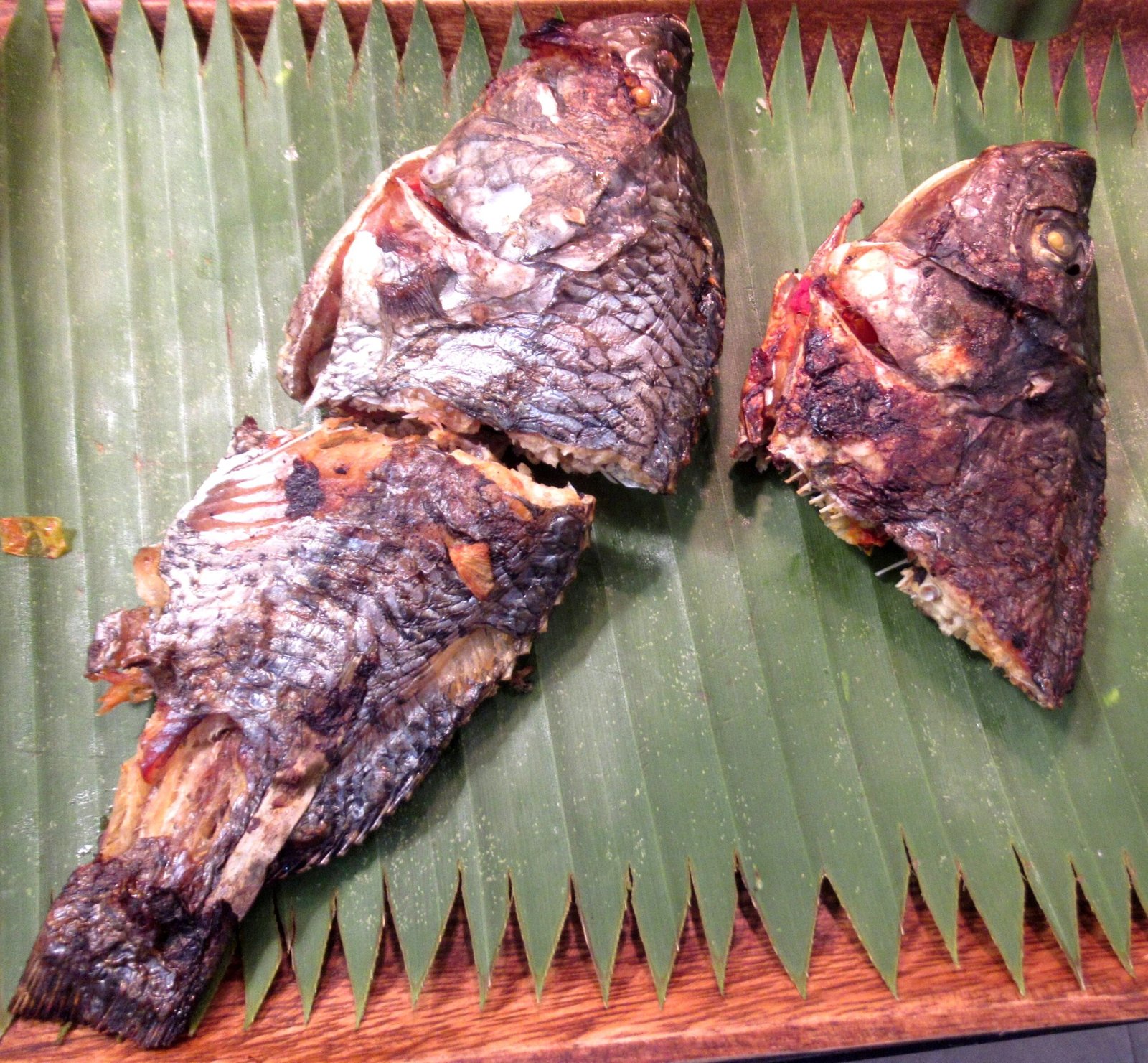Pinaputok na Tilapia photo