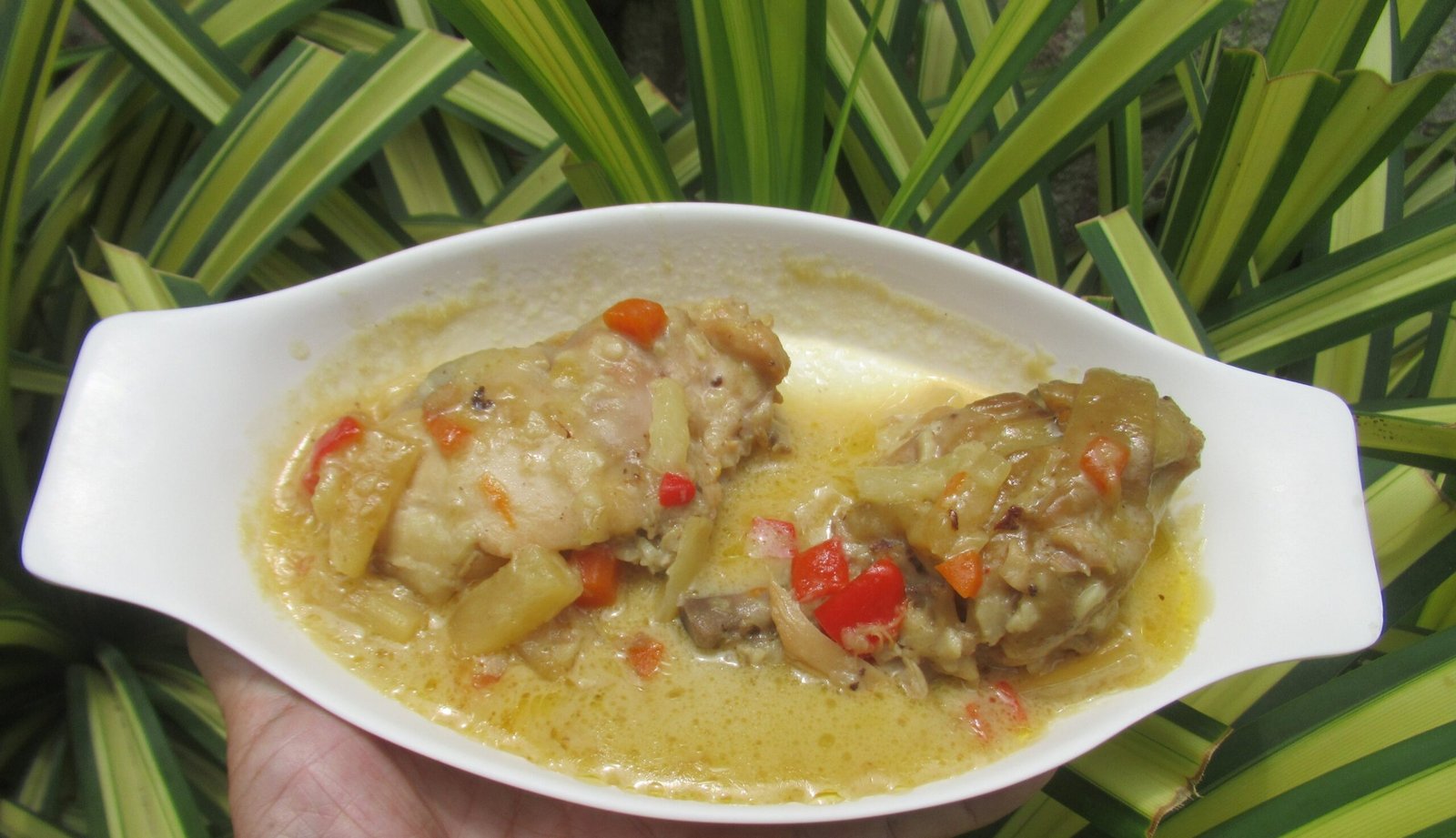 Pininyahang Manok (Chicken with Pineapple) photo