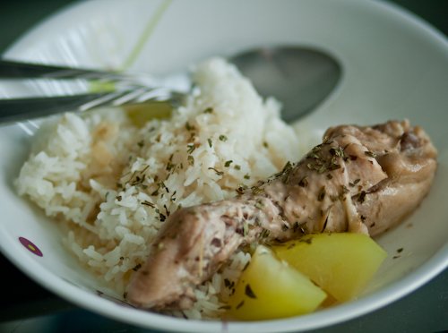 Chicken Tinola photo