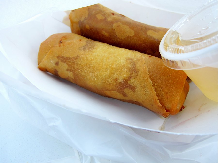 Lumpiang Gulay (Fresh Vegetable Spring Rolls)