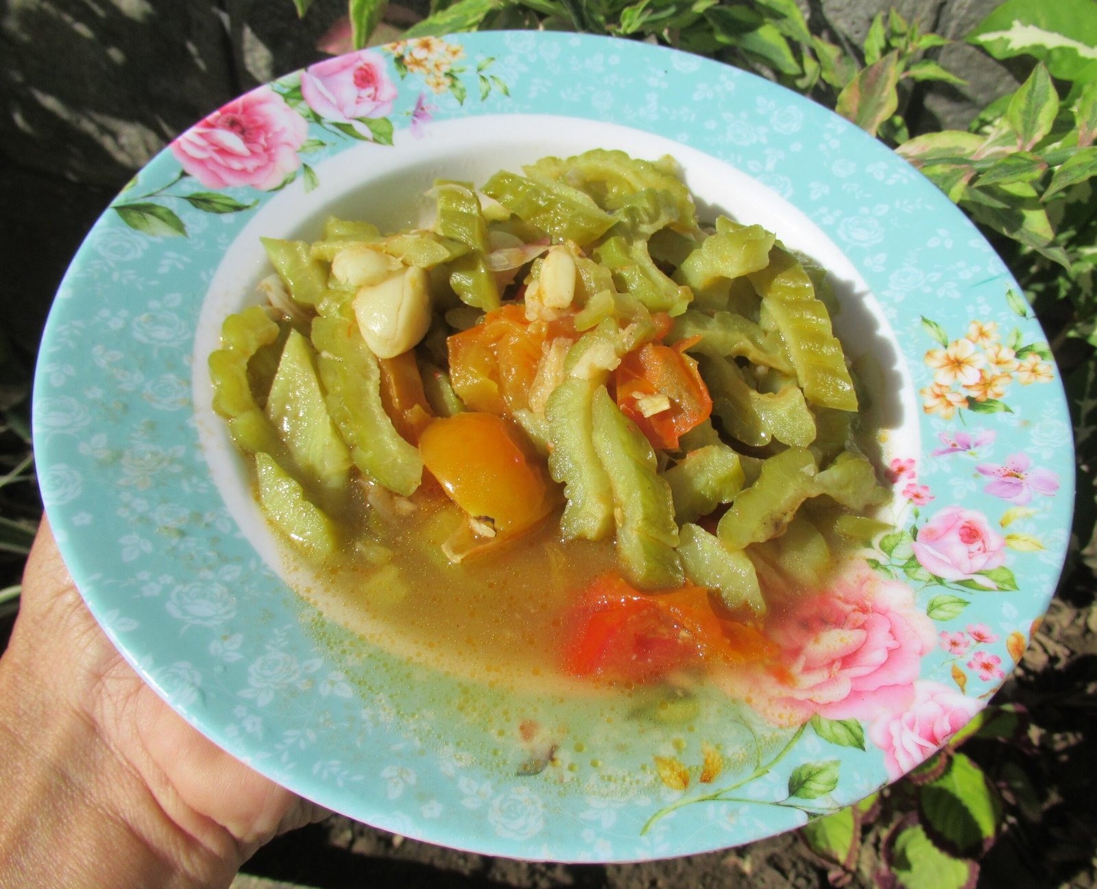 Ginisang Ampalaya (Sauteed Bitter Melon)