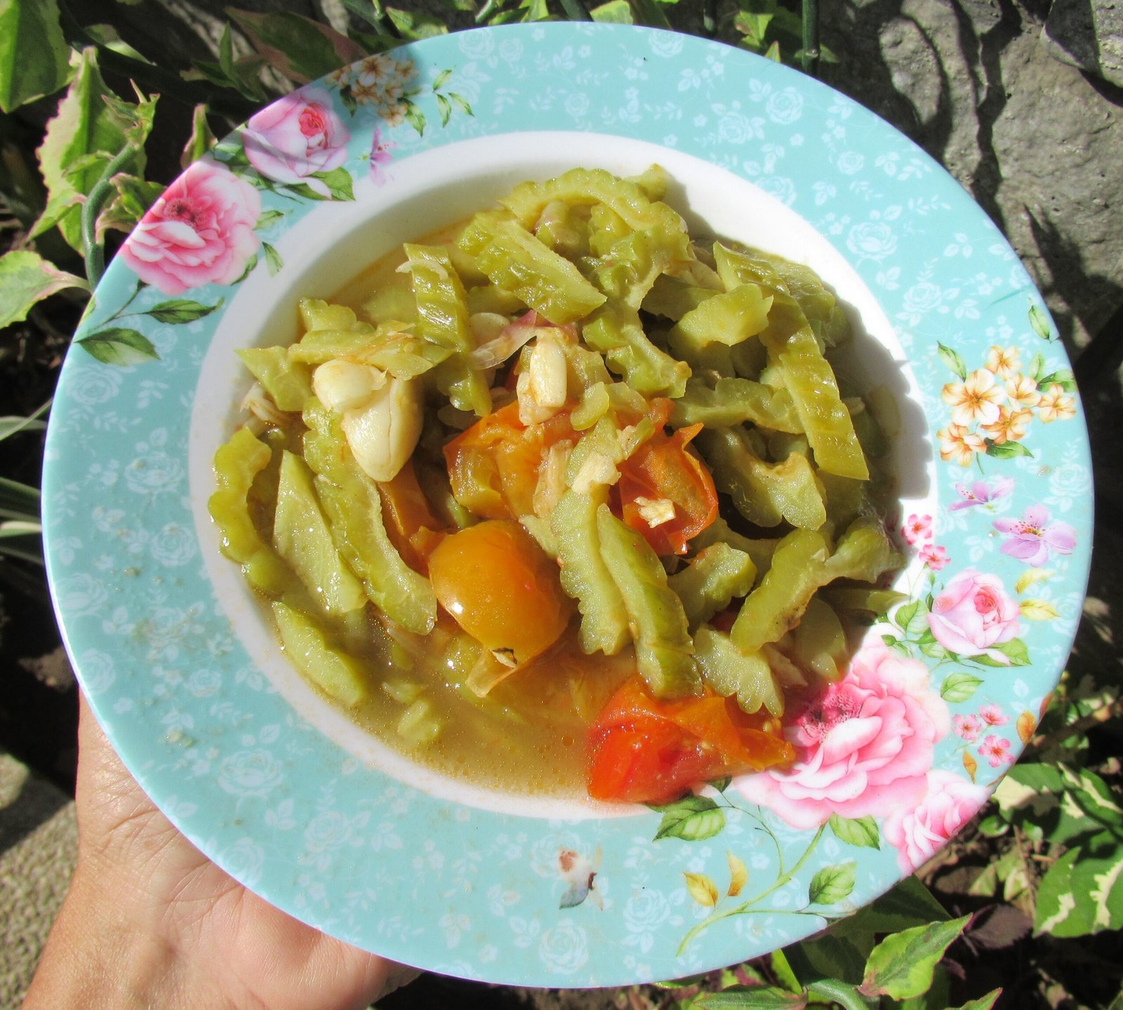 Ginisang Ampalaya (Sauteed Bitter Melon) photo