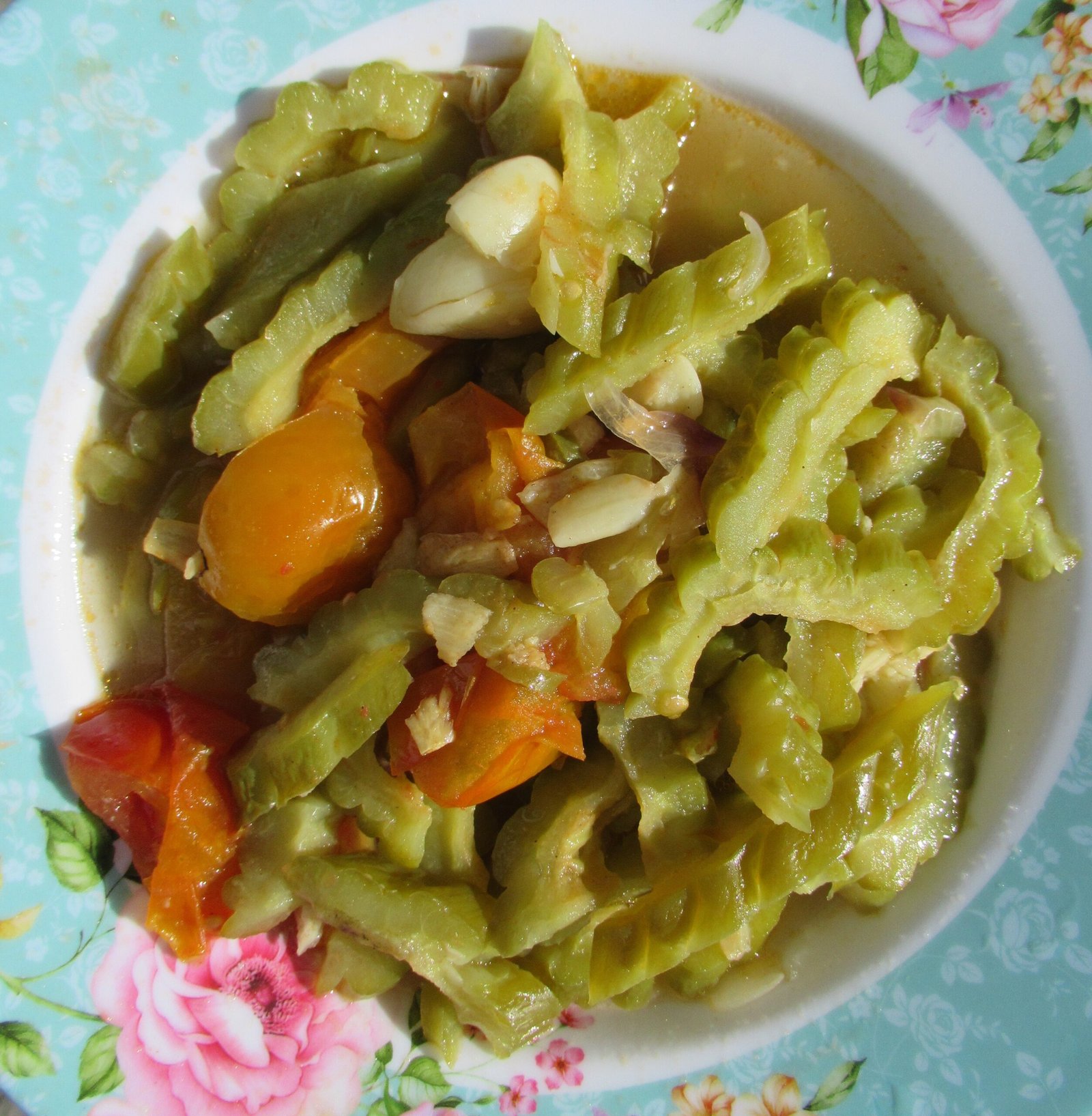 Ginisang Ampalaya (Sauteed Bitter Melon) photo