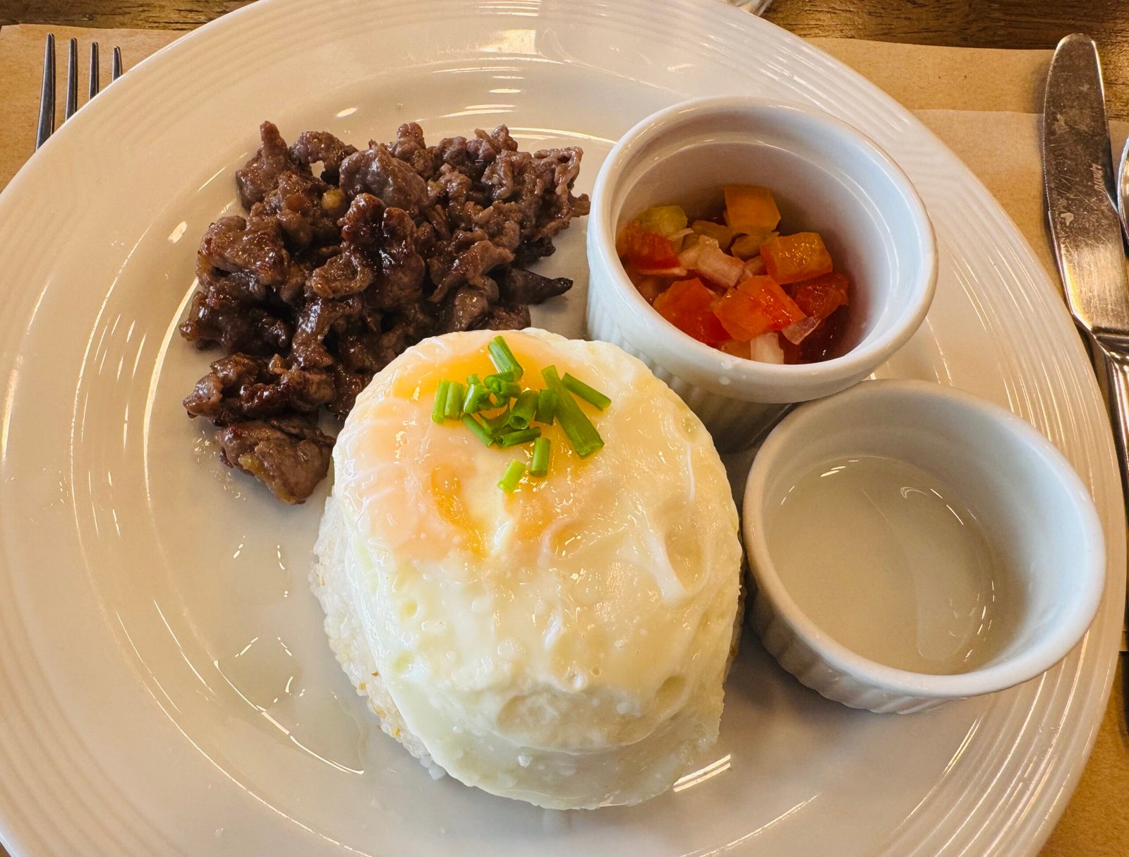 Beef Tapa