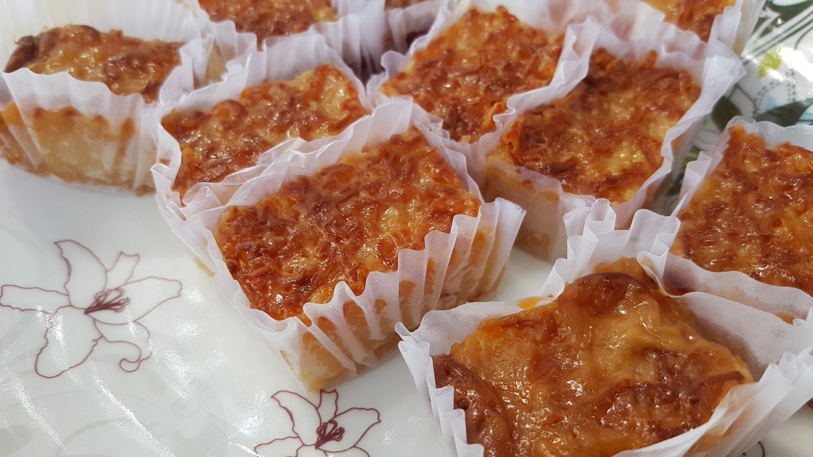 Cassava Cake