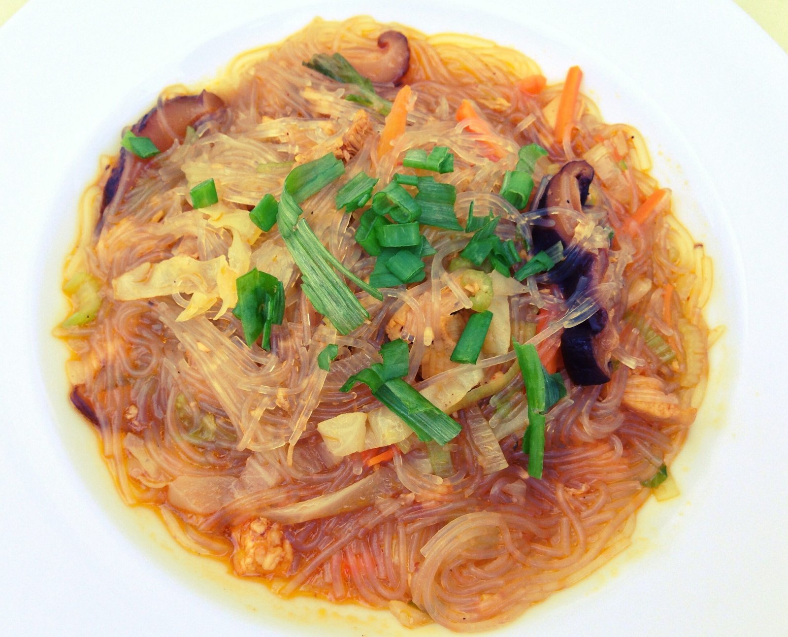 Chicken Sotanghon Soup photo