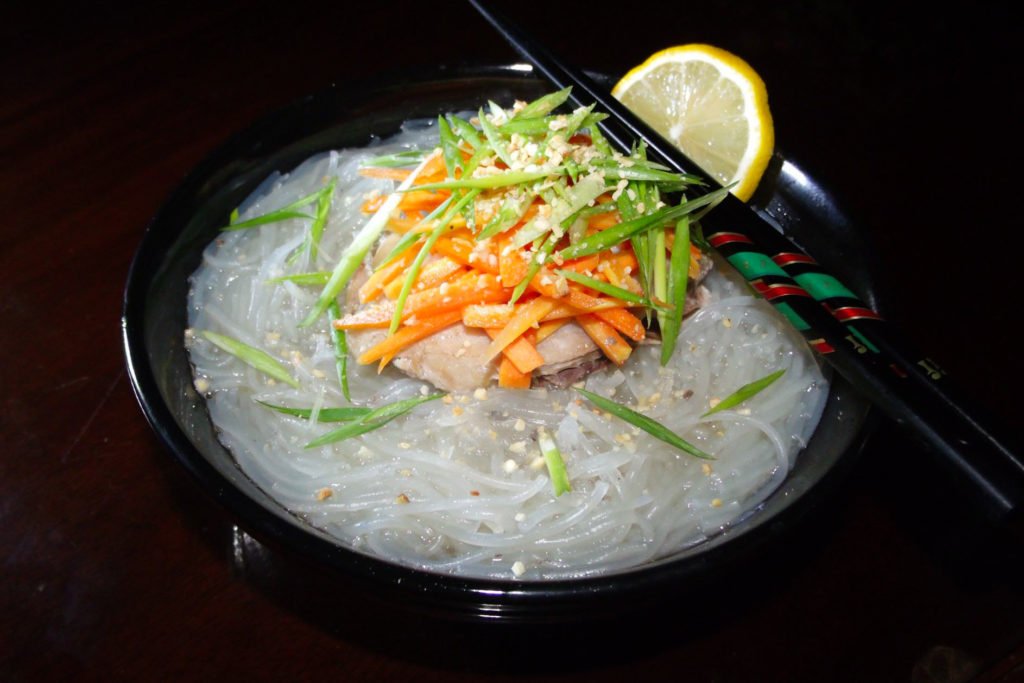 Chicken Sotanghon Soup photo