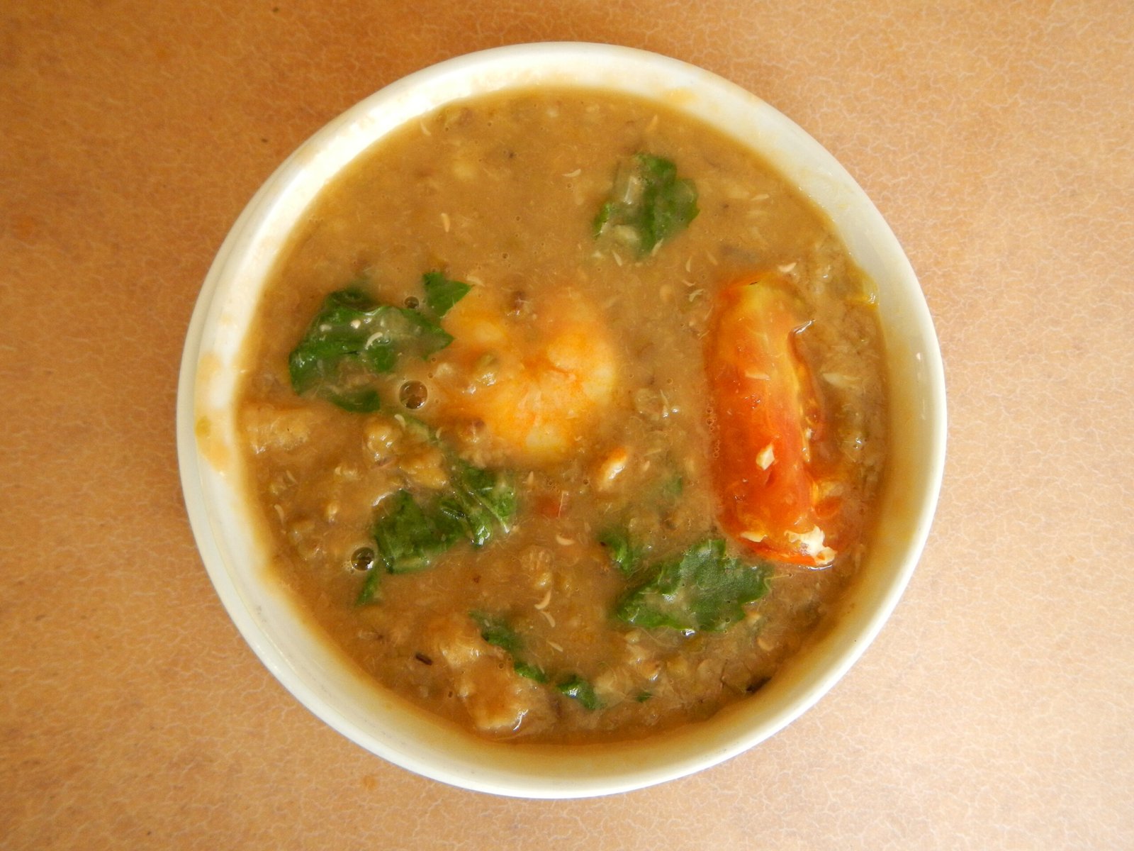 Ginisang Munggo (Mung Bean Soup) photo