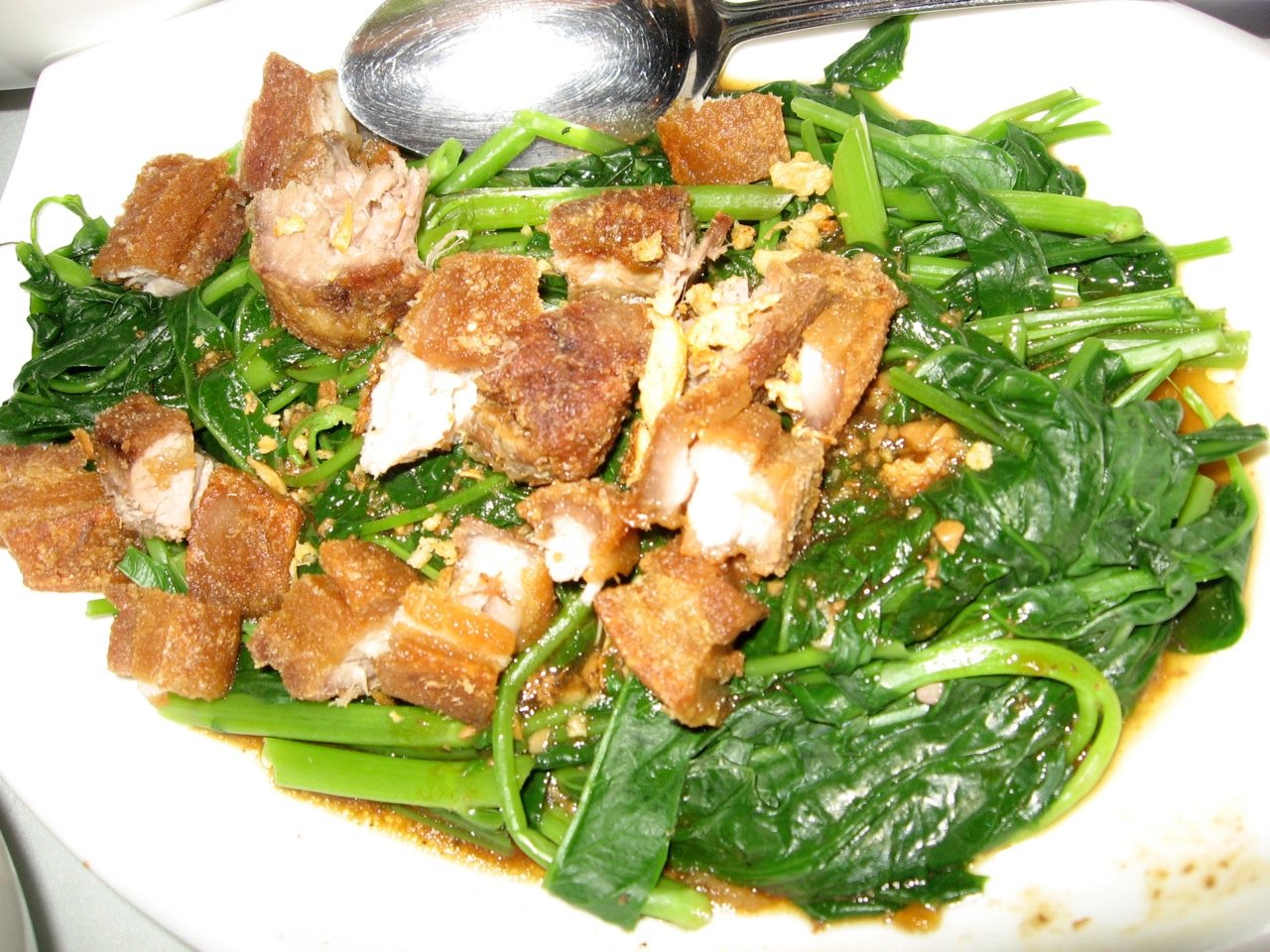 Adobong Kangkong