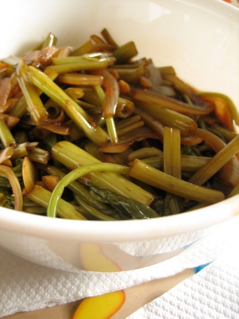 Adobong Kangkong photo