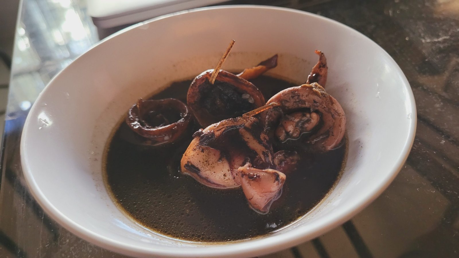 Adobong Pusit (Squid Adobo)