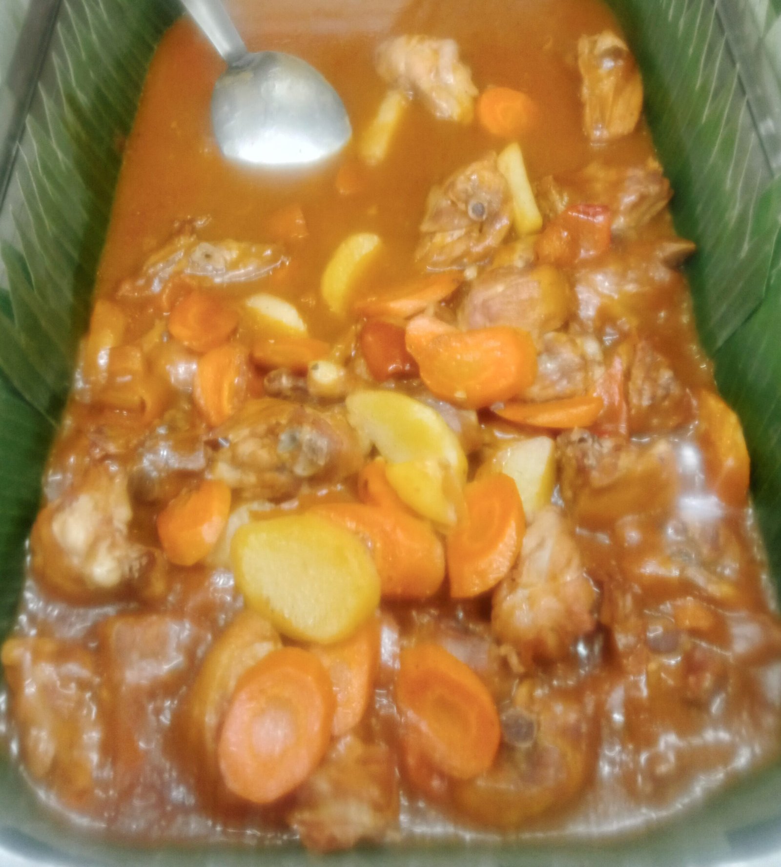 Chicken Afritada