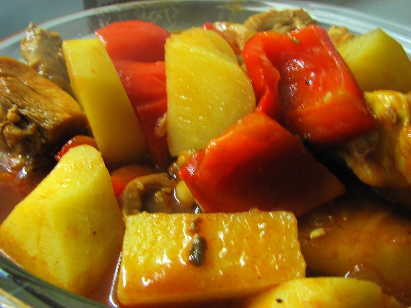Chicken Afritada photo
