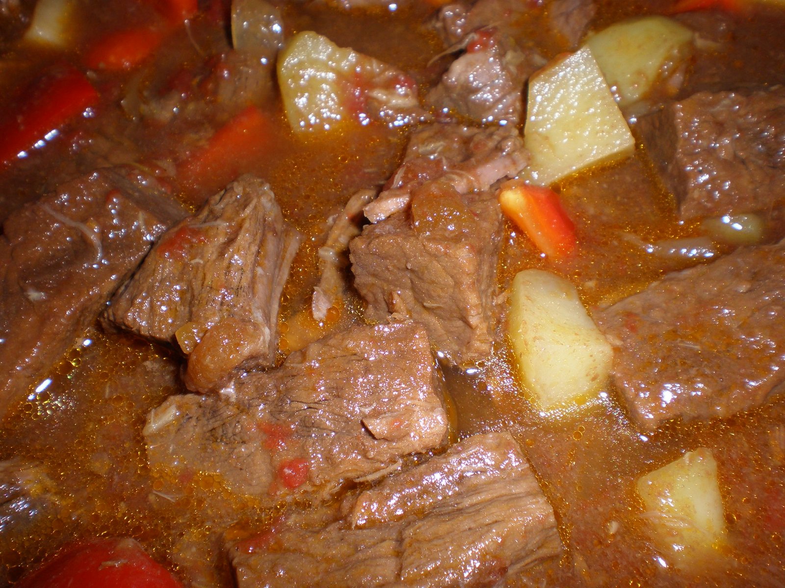 Beef Mechado