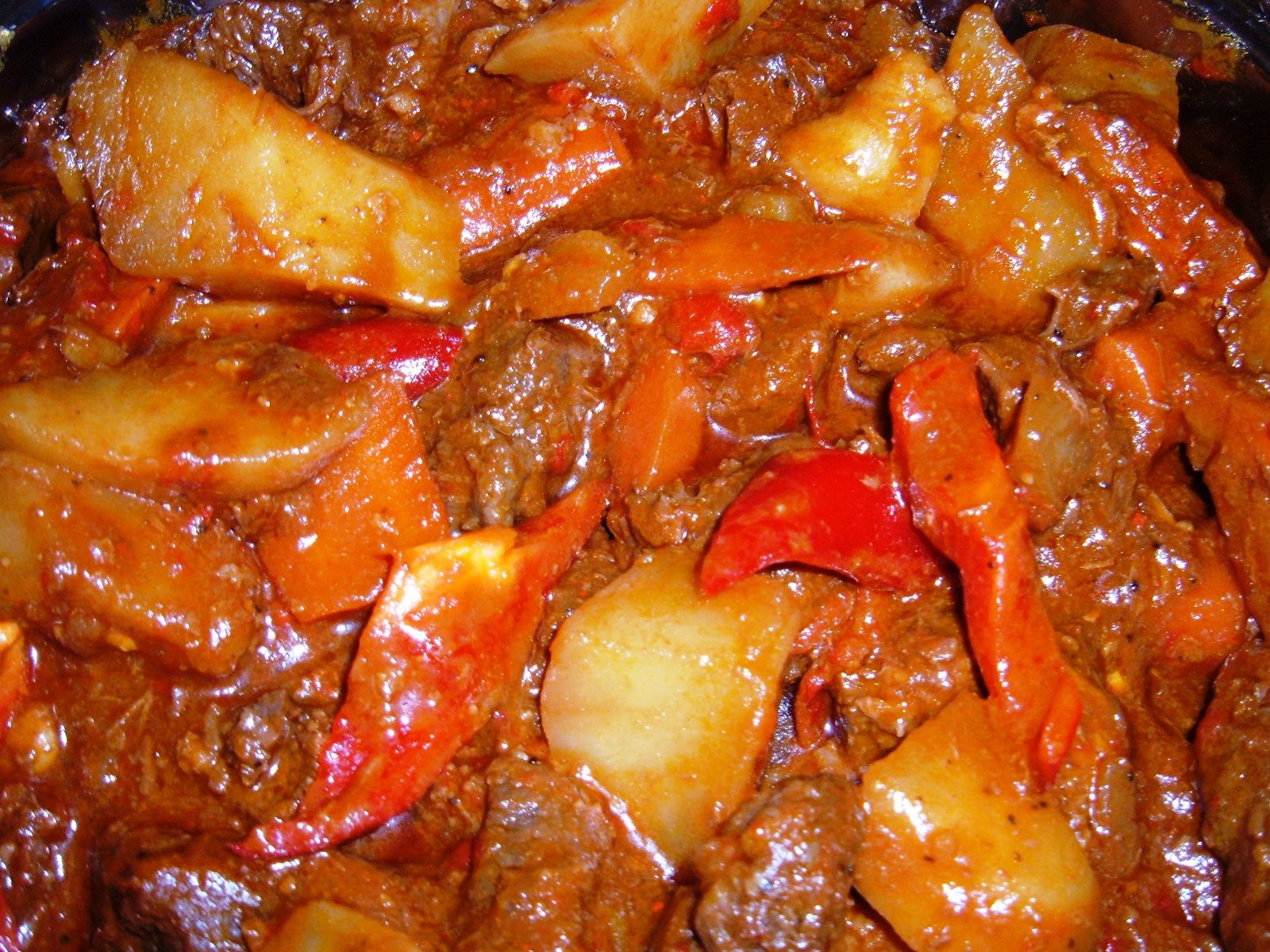 Beef Mechado photo