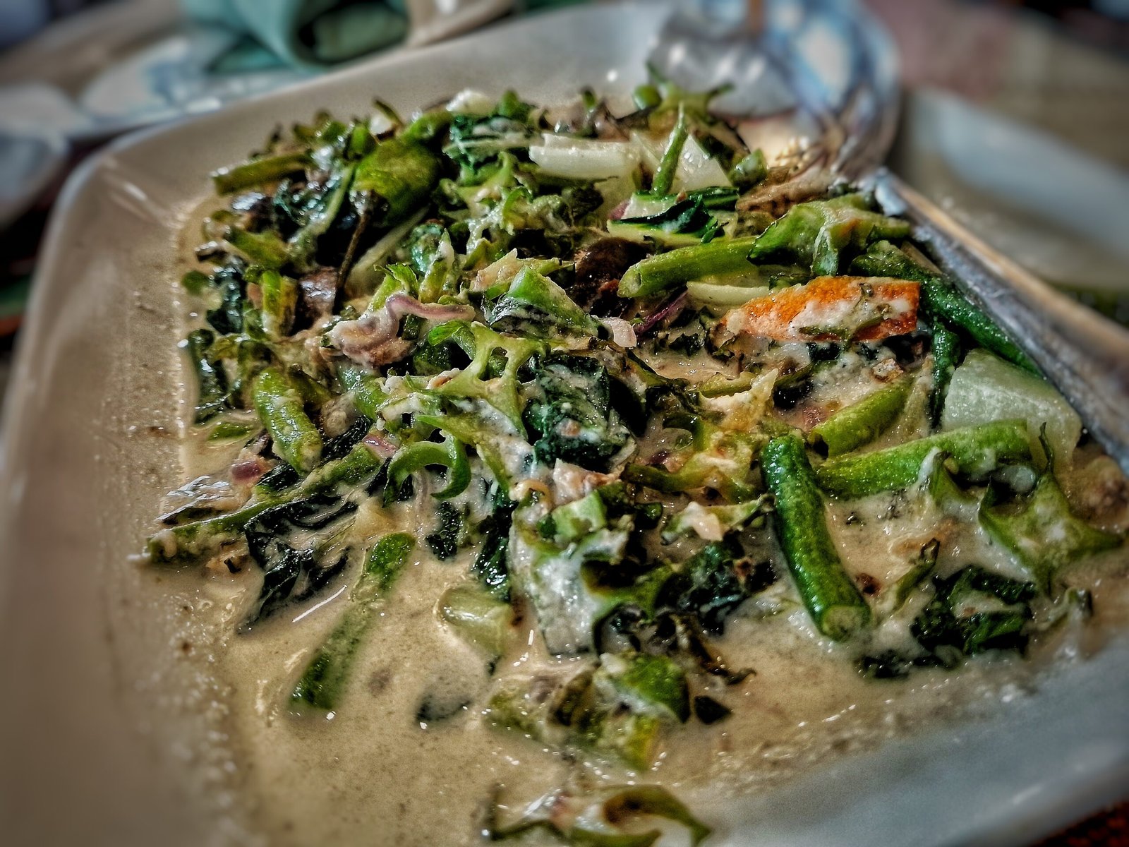 Ginataang Gulay (Mixed Vegetables in Coconut Milk)