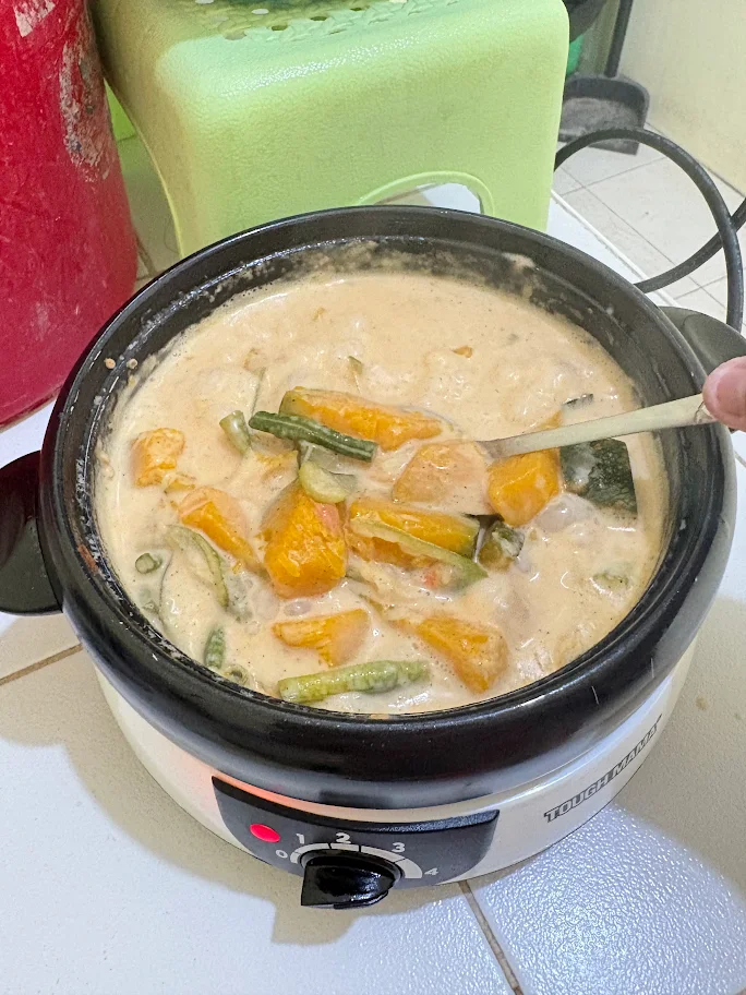 Ginataang Gulay (Mixed Vegetables in Coconut Milk) photo