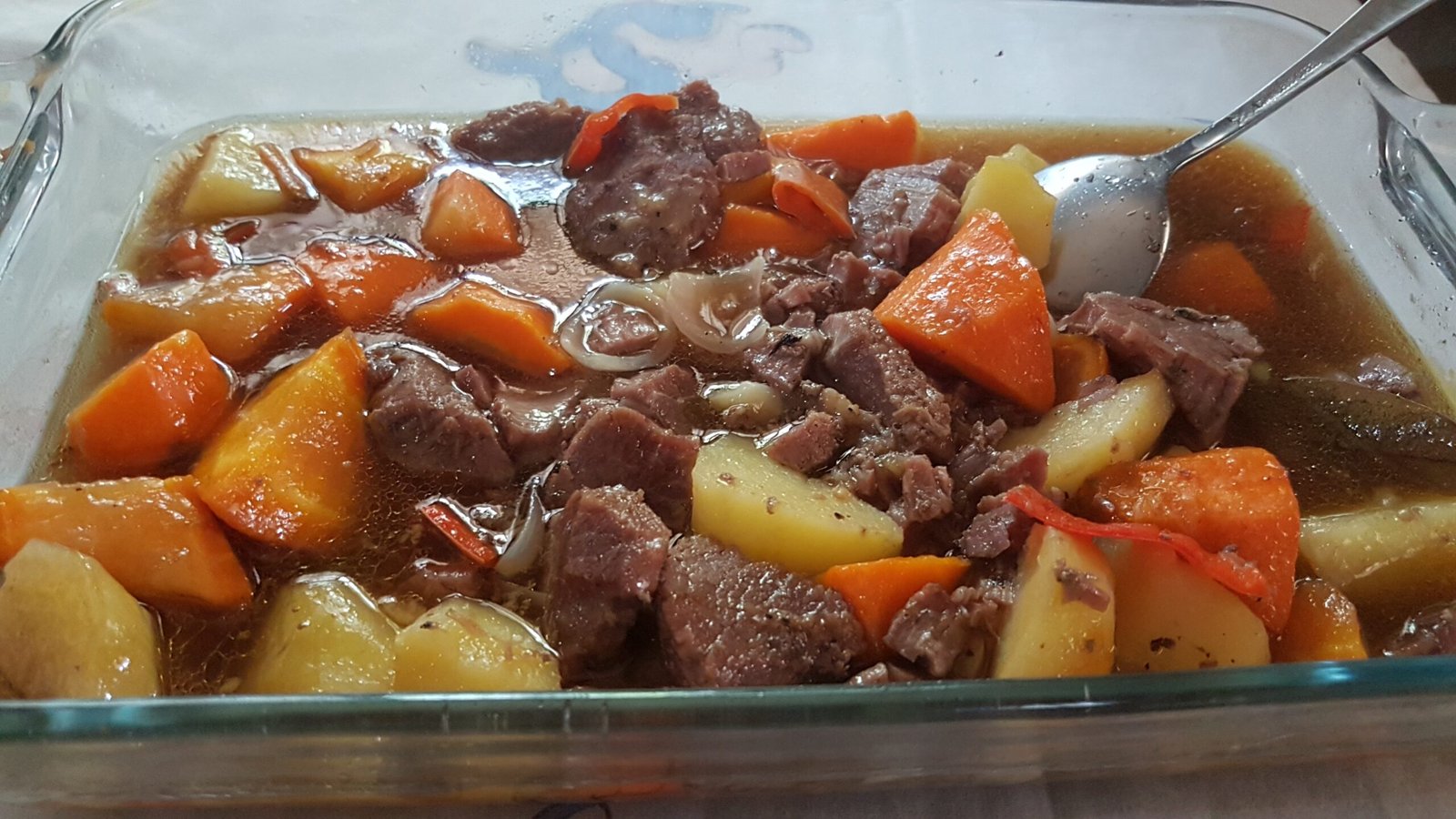 Beef Mechado photo