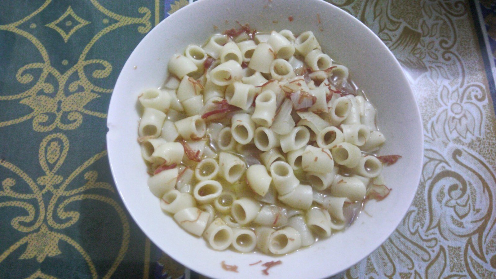 Sopas (Filipino Chicken Macaroni Soup)