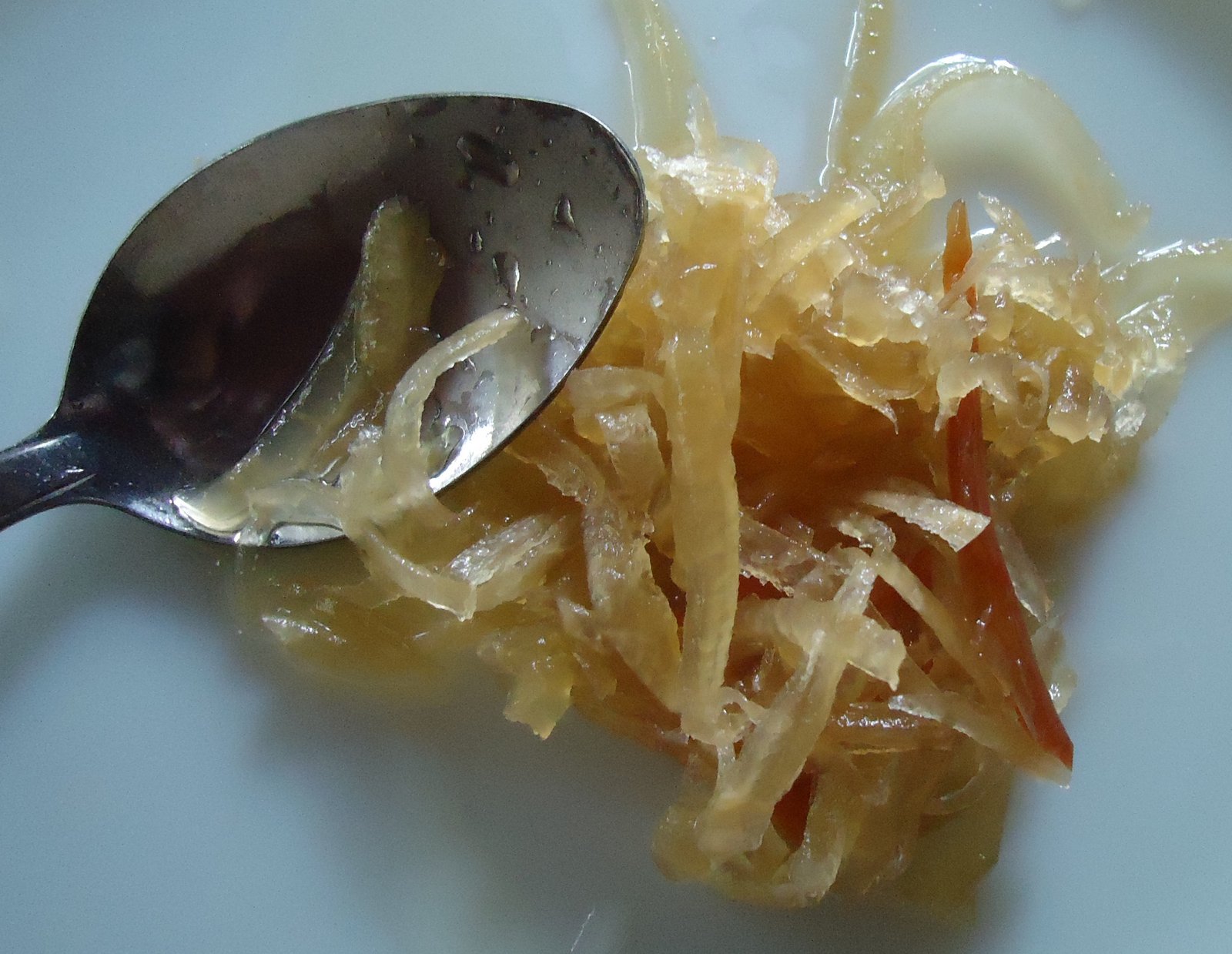 Atchara (Pickled Green Papaya) photo