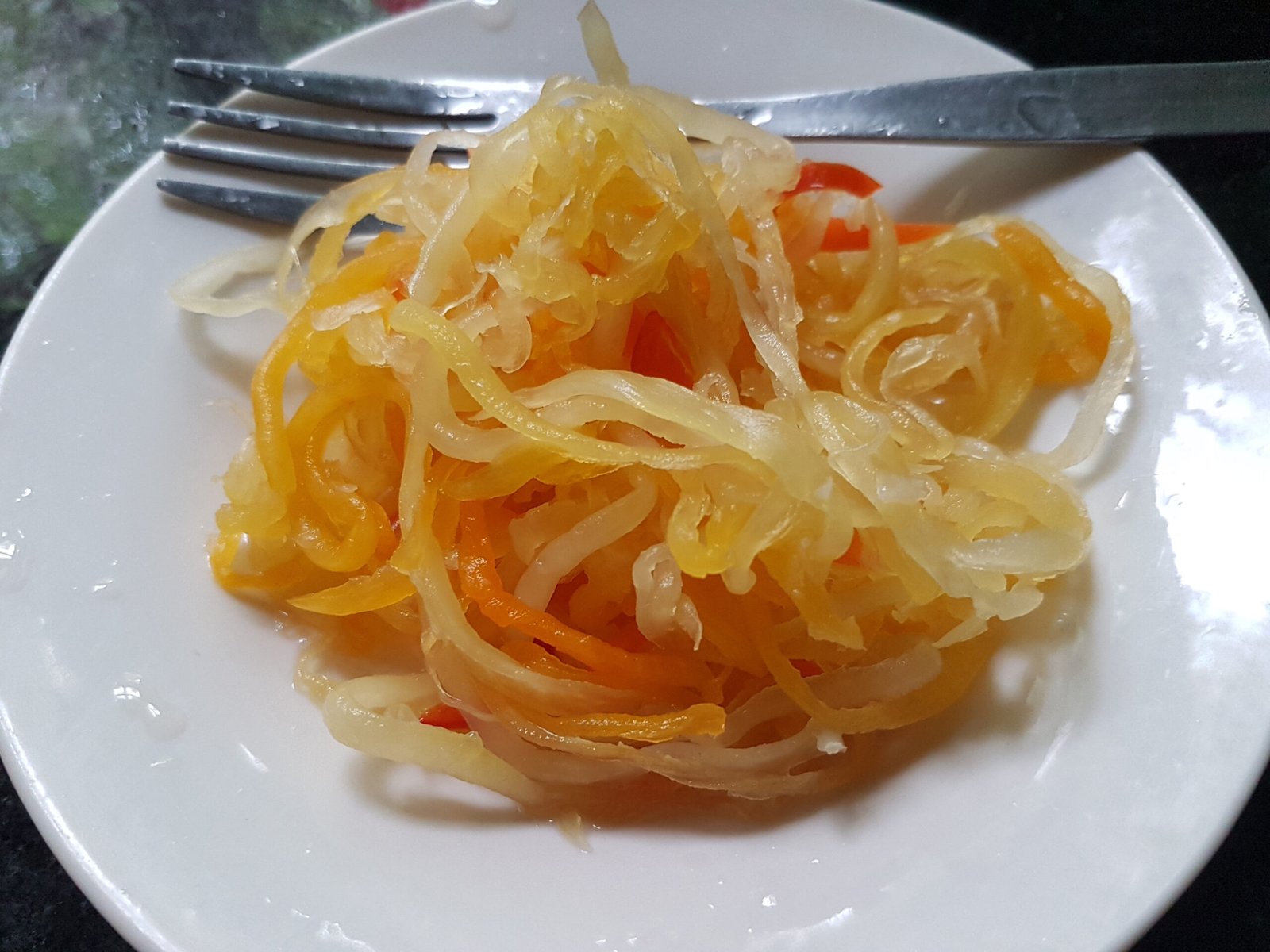 Atchara (Pickled Green Papaya) photo