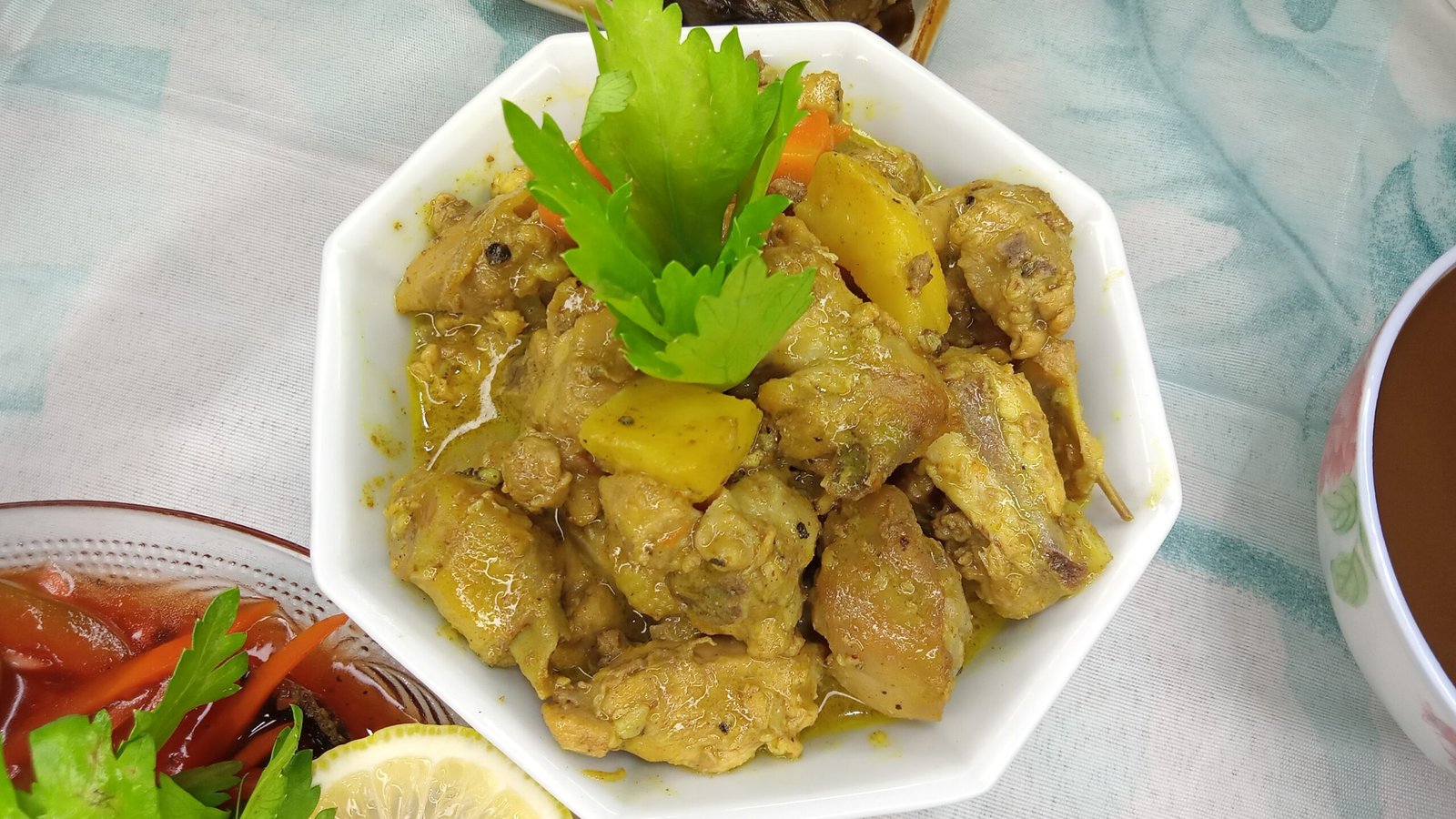 Chicken Curry (Filipino-style)