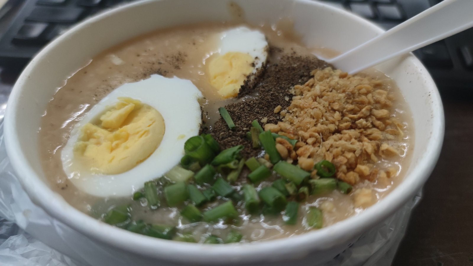 Goto (Beef Tripe Rice Porridge) photo
