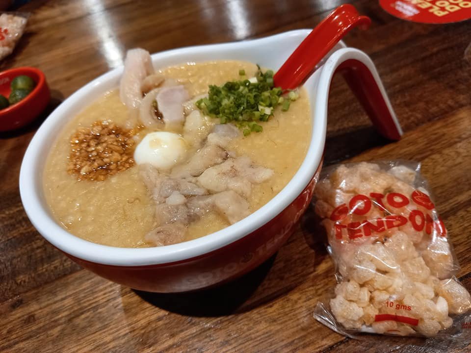 Goto (Beef Tripe Rice Porridge)