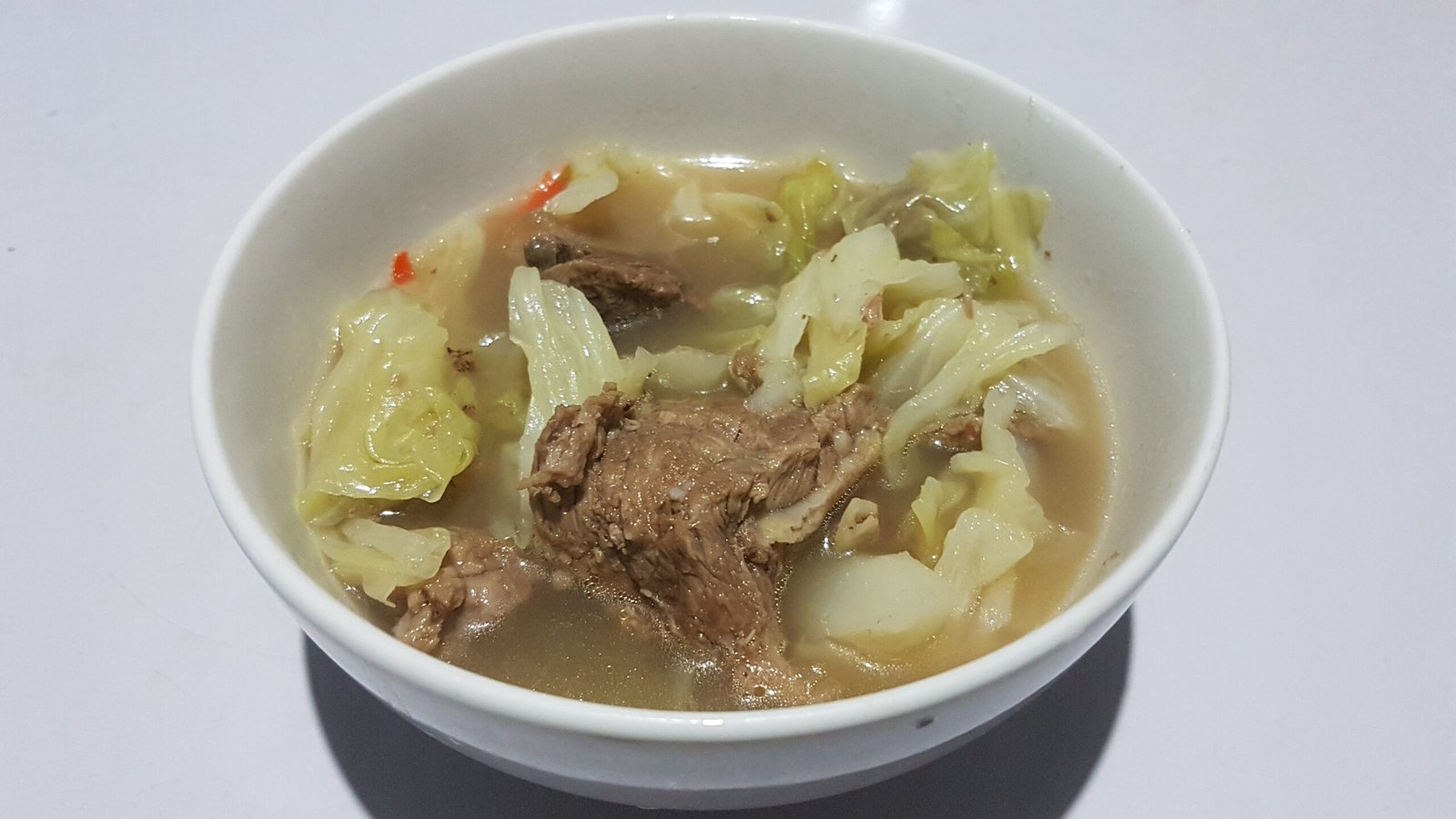 Beef Nilaga photo