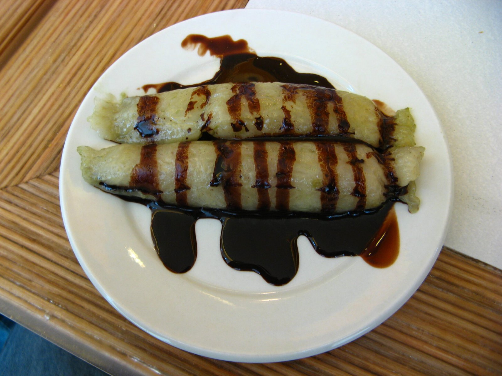 Suman (Sticky Rice Cake in Banana Leaf) photo