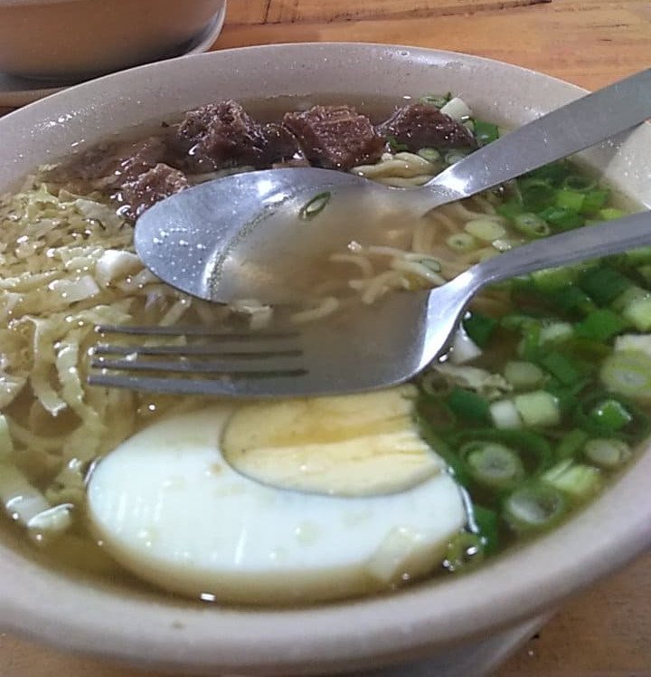 Mami (Beef Noodle Soup)