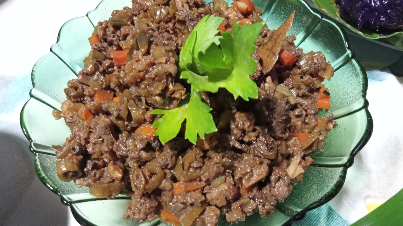 Bopis (Pork Lung and Heart Saute) photo